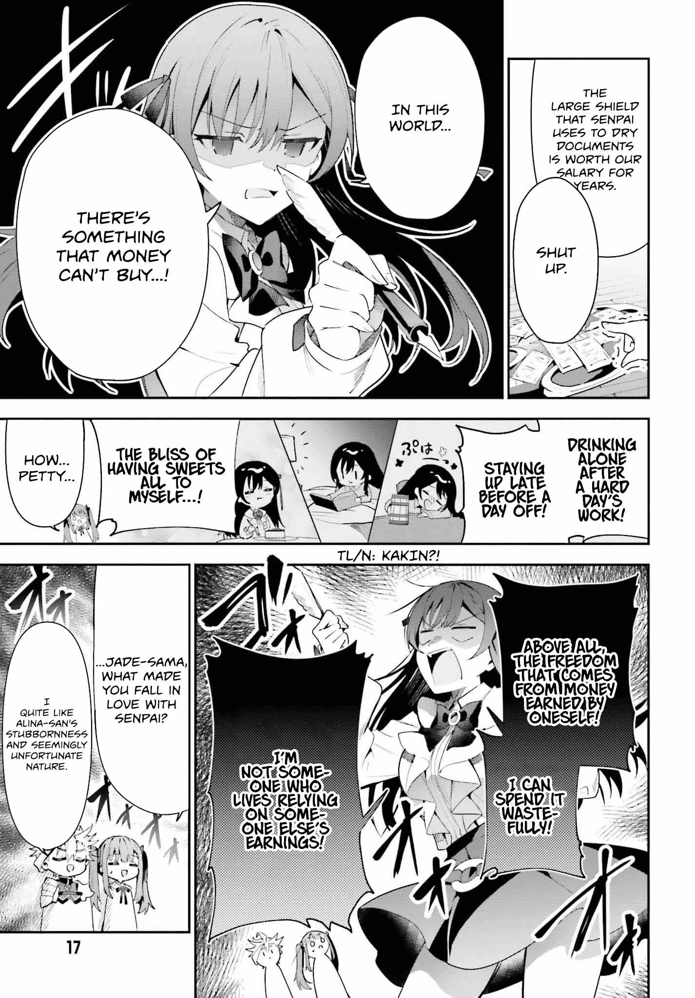 I’m the guild receptionist, but since I don’t want to work overtime, I think I’ll just solo the boss Chapter 28 page 11