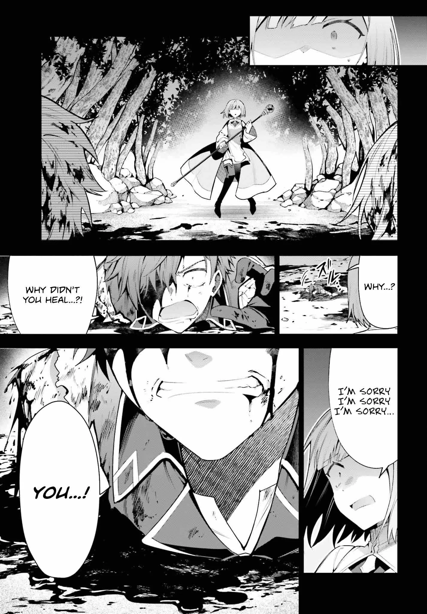 I’m the guild receptionist, but since I don’t want to work overtime, I think I’ll just solo the boss Chapter 28 page 19