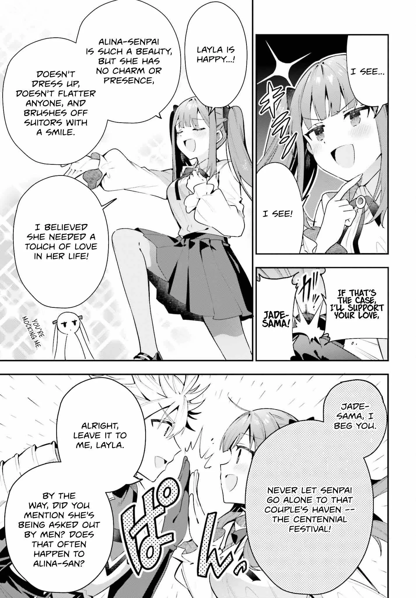 I’m the guild receptionist, but since I don’t want to work overtime, I think I’ll just solo the boss Chapter 28 page 9