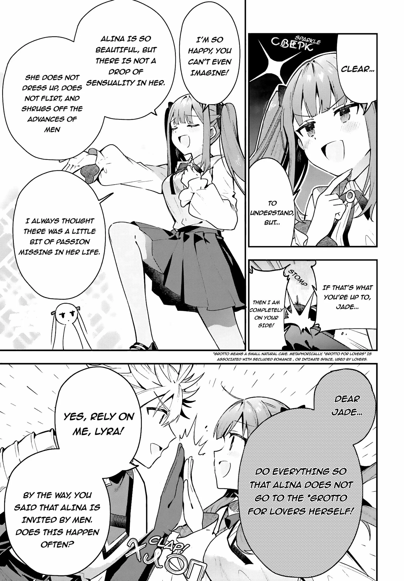 I’m the guild receptionist, but since I don’t want to work overtime, I think I’ll just solo the boss Chapter 28.1 page 8