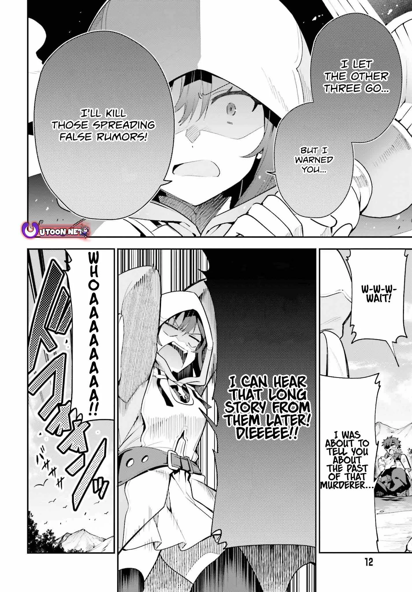 I’m the guild receptionist, but since I don’t want to work overtime, I think I’ll just solo the boss Chapter 28 page 6