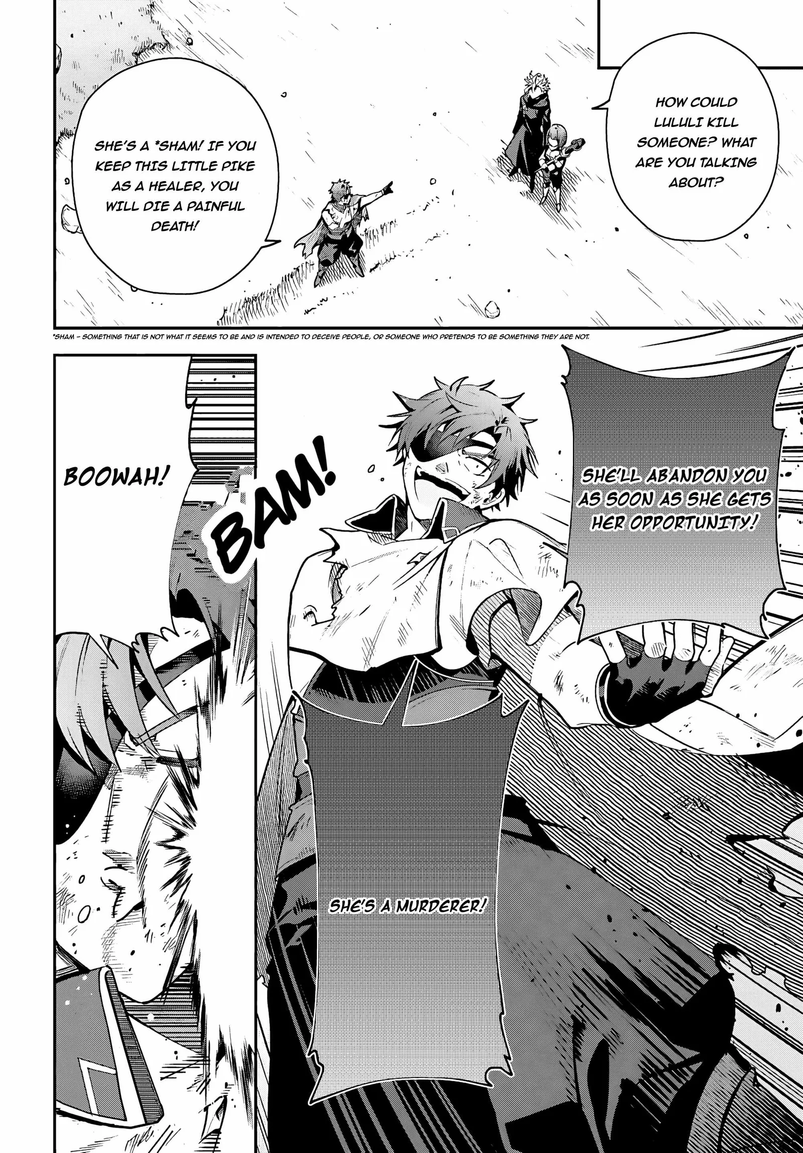 I’m the guild receptionist, but since I don’t want to work overtime, I think I’ll just solo the boss Chapter 28.1 page 3