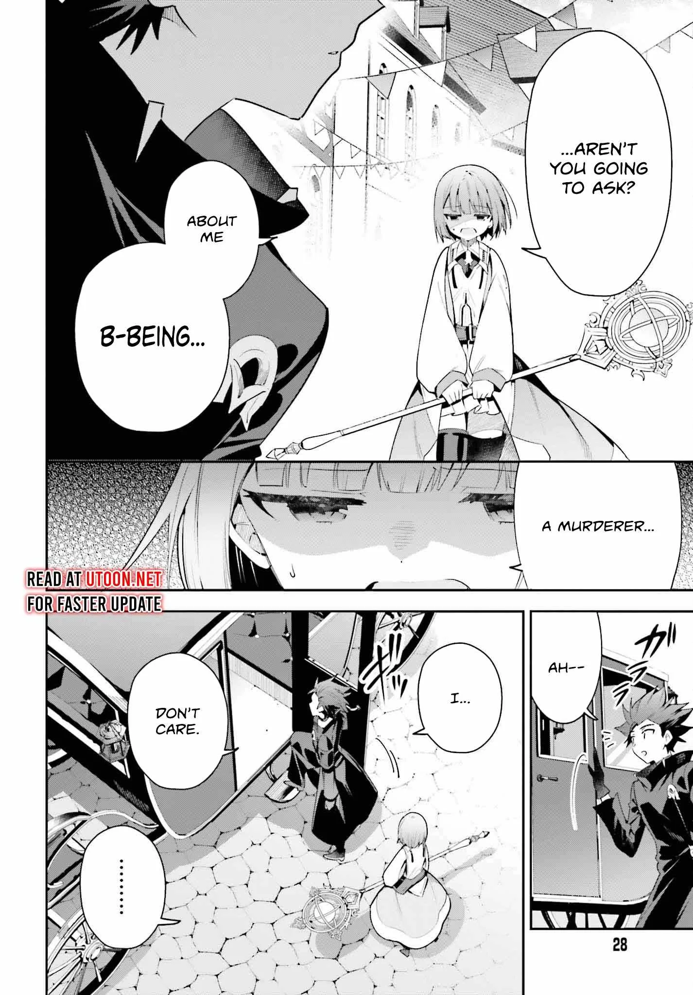 I’m the guild receptionist, but since I don’t want to work overtime, I think I’ll just solo the boss Chapter 28 page 22