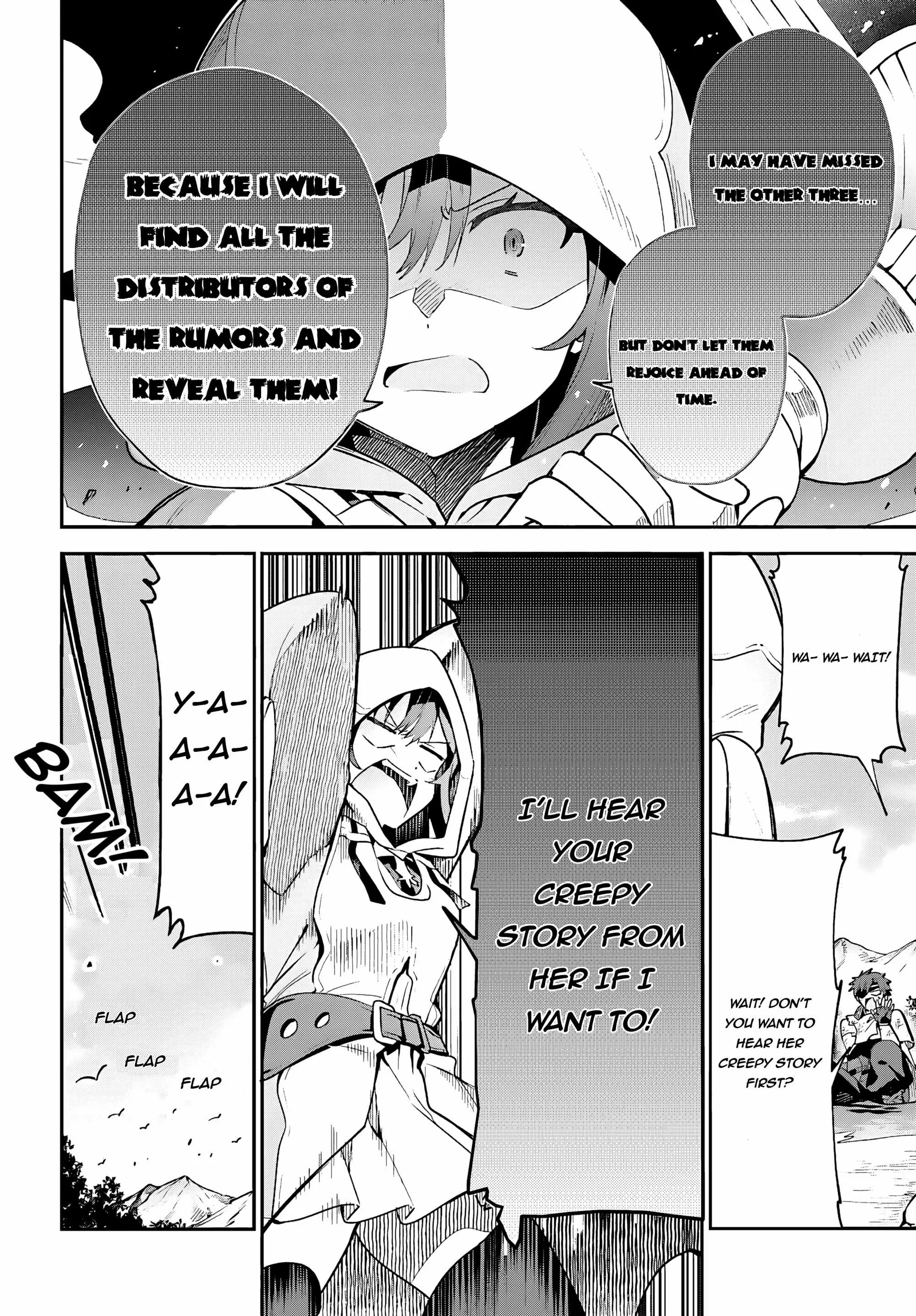 I’m the guild receptionist, but since I don’t want to work overtime, I think I’ll just solo the boss Chapter 28.1 page 5