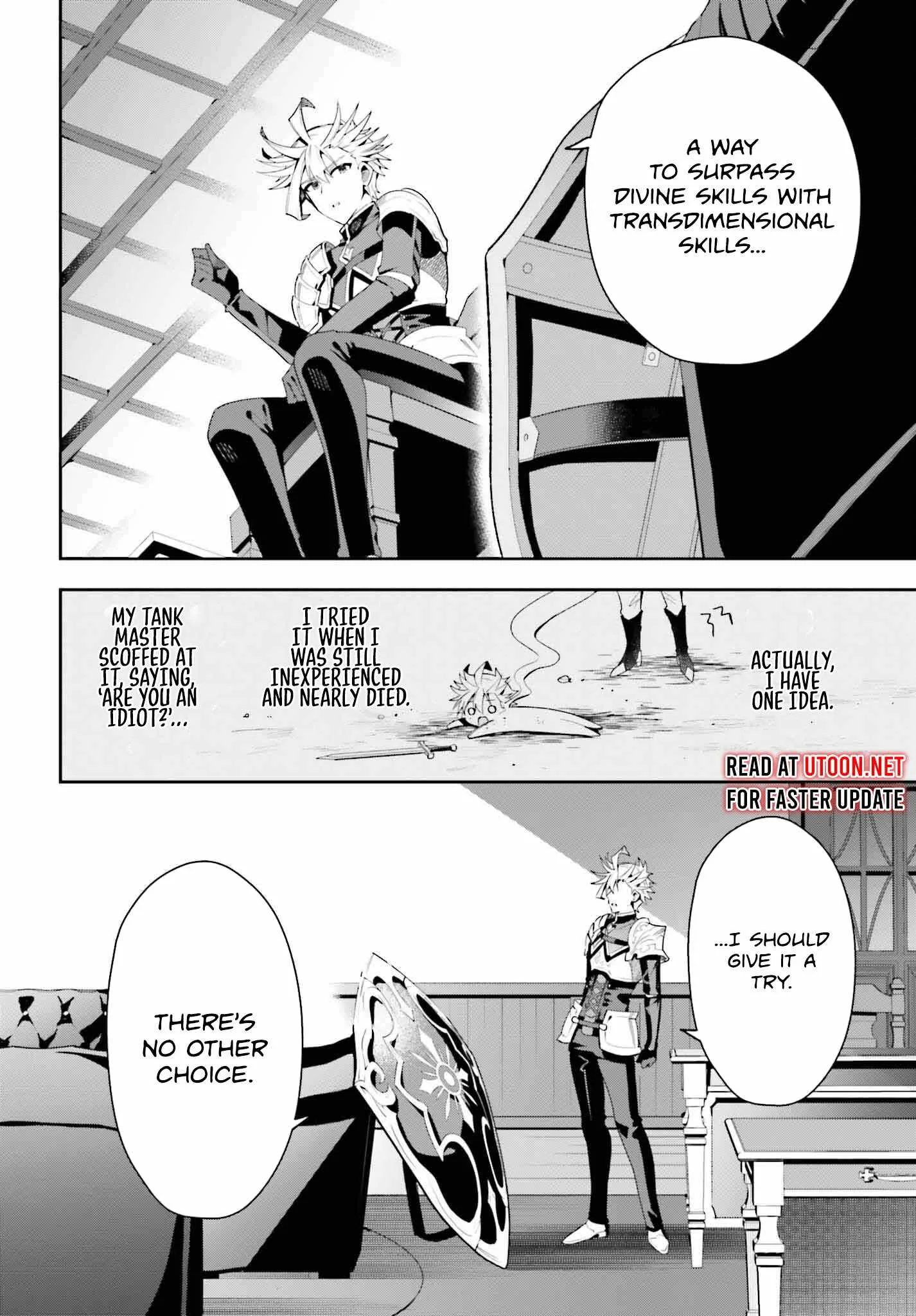 I’m the guild receptionist, but since I don’t want to work overtime, I think I’ll just solo the boss Chapter 28 page 18