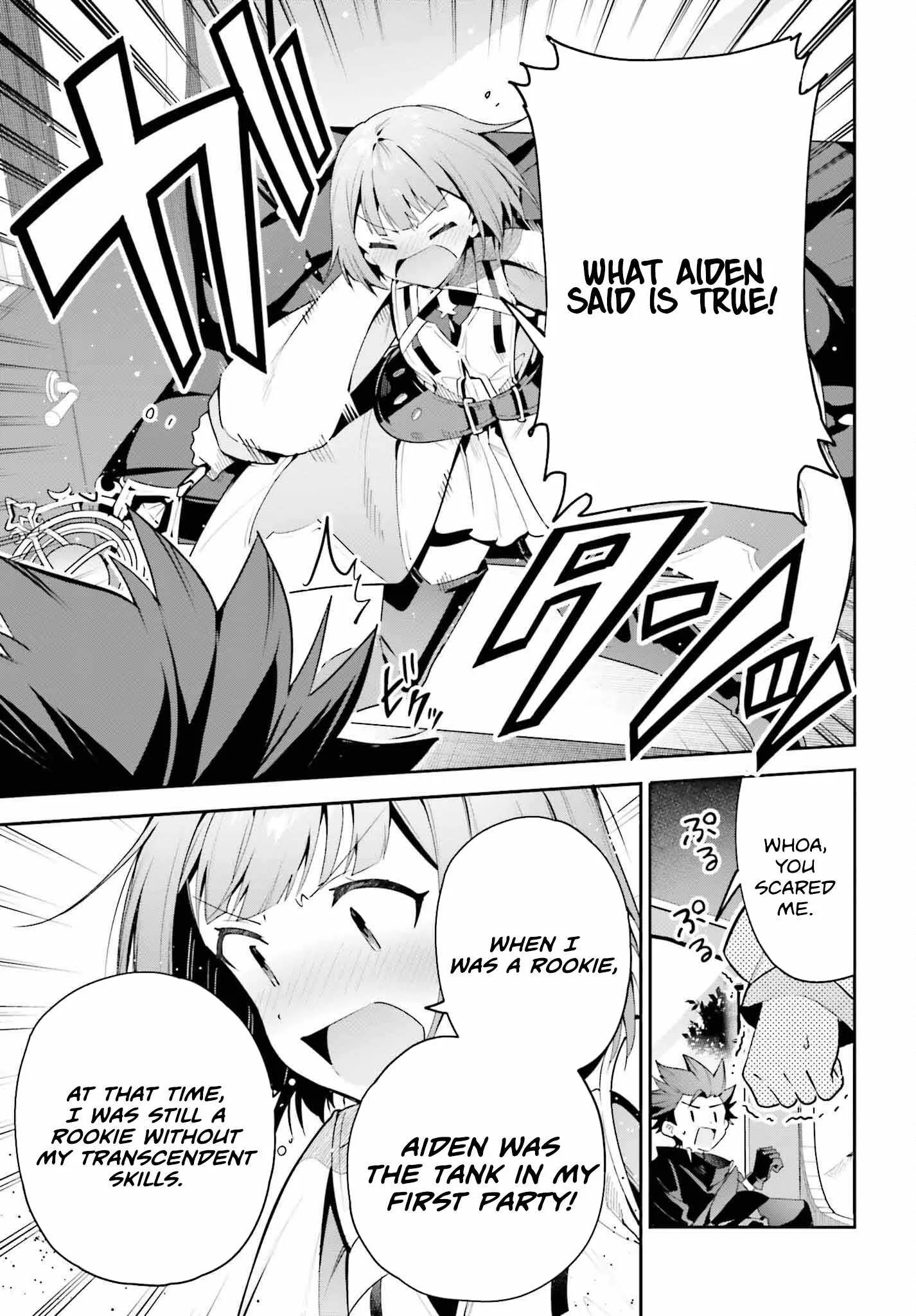 I’m the guild receptionist, but since I don’t want to work overtime, I think I’ll just solo the boss Chapter 28 page 25