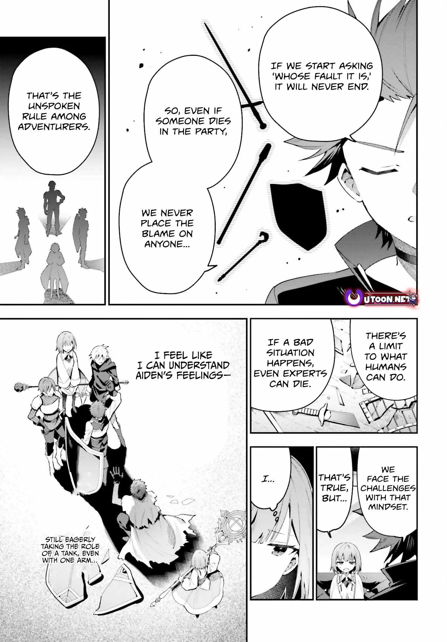I’m the guild receptionist, but since I don’t want to work overtime, I think I’ll just solo the boss Chapter 29 page 6