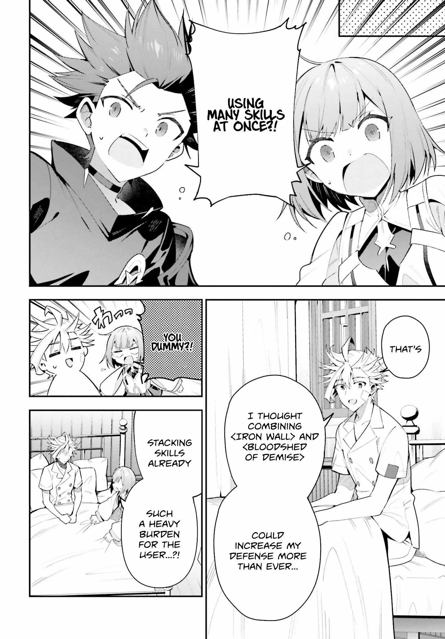 I’m the guild receptionist, but since I don’t want to work overtime, I think I’ll just solo the boss Chapter 29 page 15