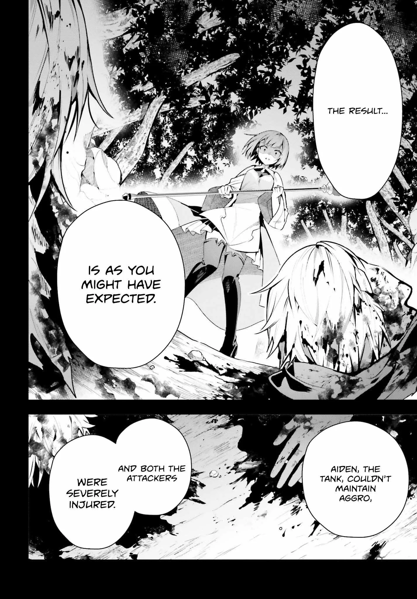 I’m the guild receptionist, but since I don’t want to work overtime, I think I’ll just solo the boss Chapter 29 page 3