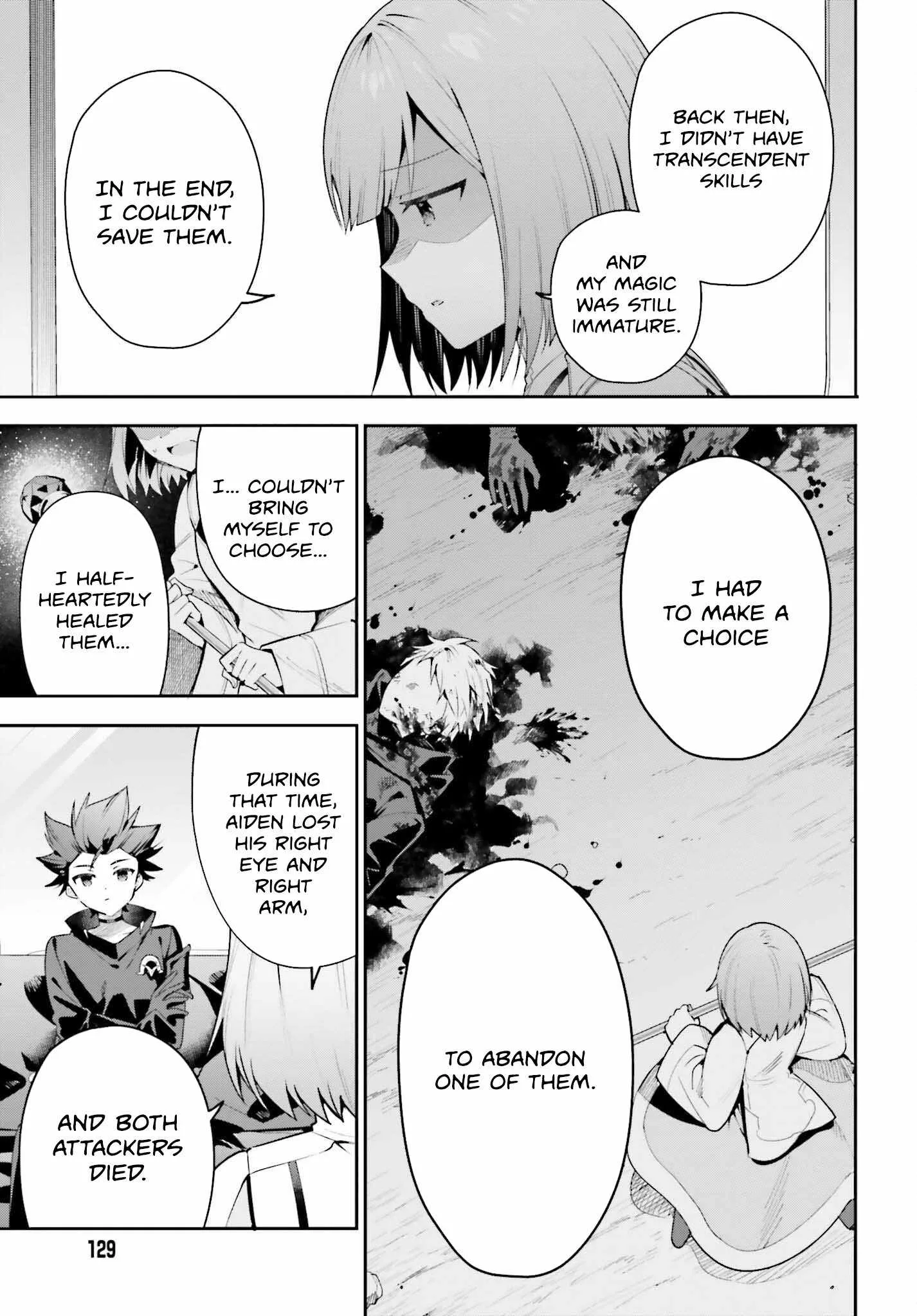I’m the guild receptionist, but since I don’t want to work overtime, I think I’ll just solo the boss Chapter 29 page 4