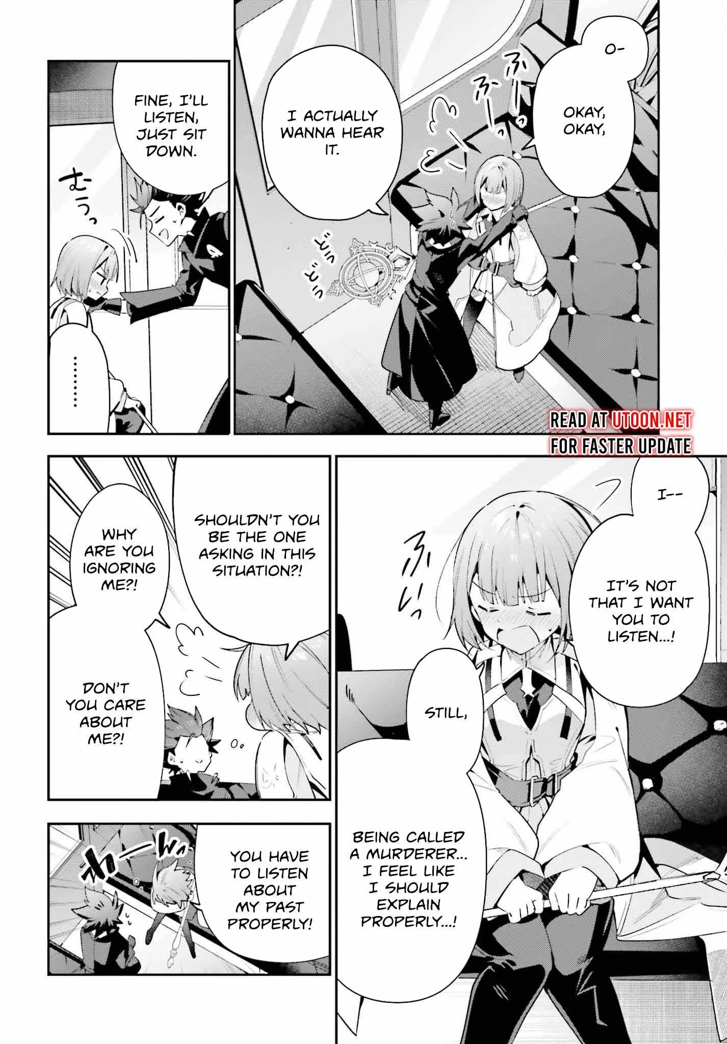 I’m the guild receptionist, but since I don’t want to work overtime, I think I’ll just solo the boss Chapter 28 page 26