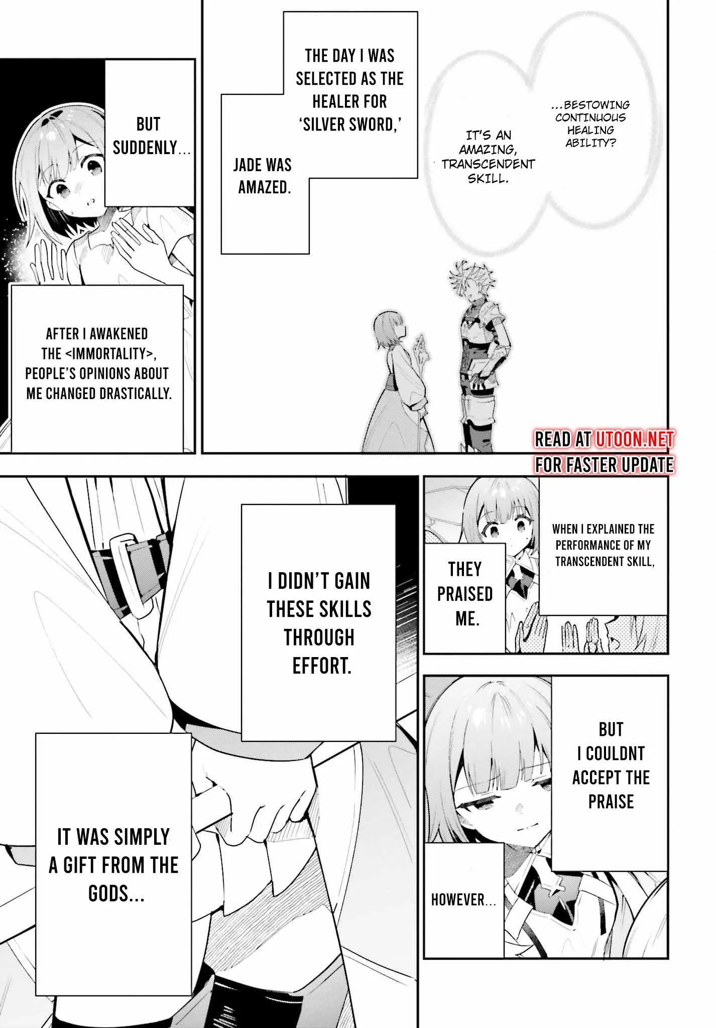I’m the guild receptionist, but since I don’t want to work overtime, I think I’ll just solo the boss Chapter 29 page 10