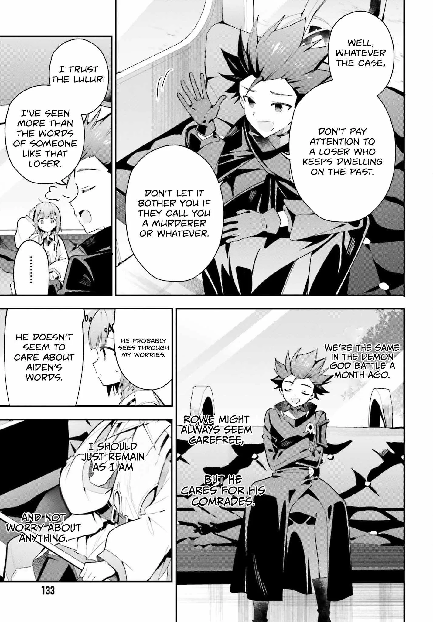 I’m the guild receptionist, but since I don’t want to work overtime, I think I’ll just solo the boss Chapter 29 page 8