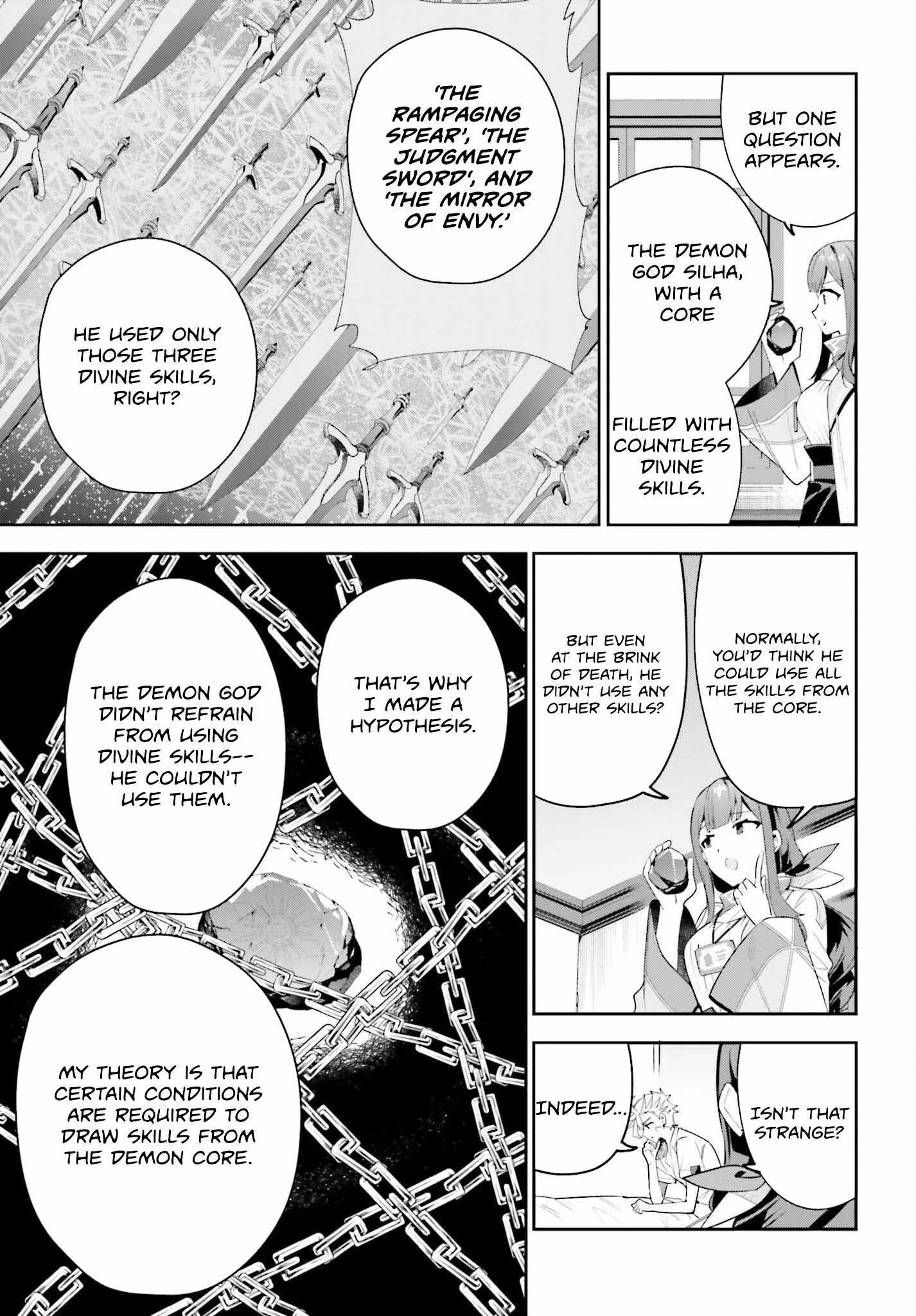 I’m the guild receptionist, but since I don’t want to work overtime, I think I’ll just solo the boss Chapter 29 page 24