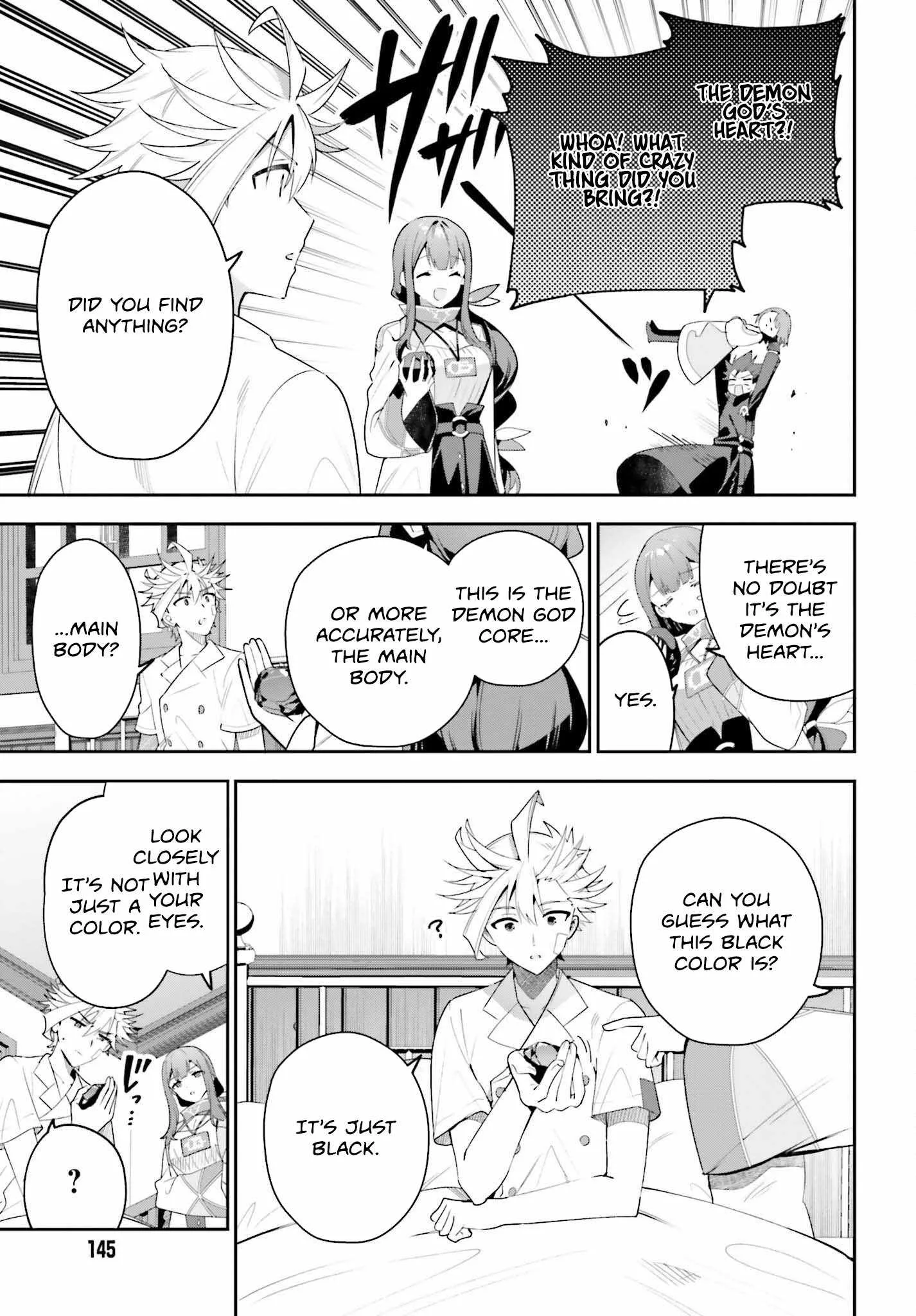 I’m the guild receptionist, but since I don’t want to work overtime, I think I’ll just solo the boss Chapter 29 page 20