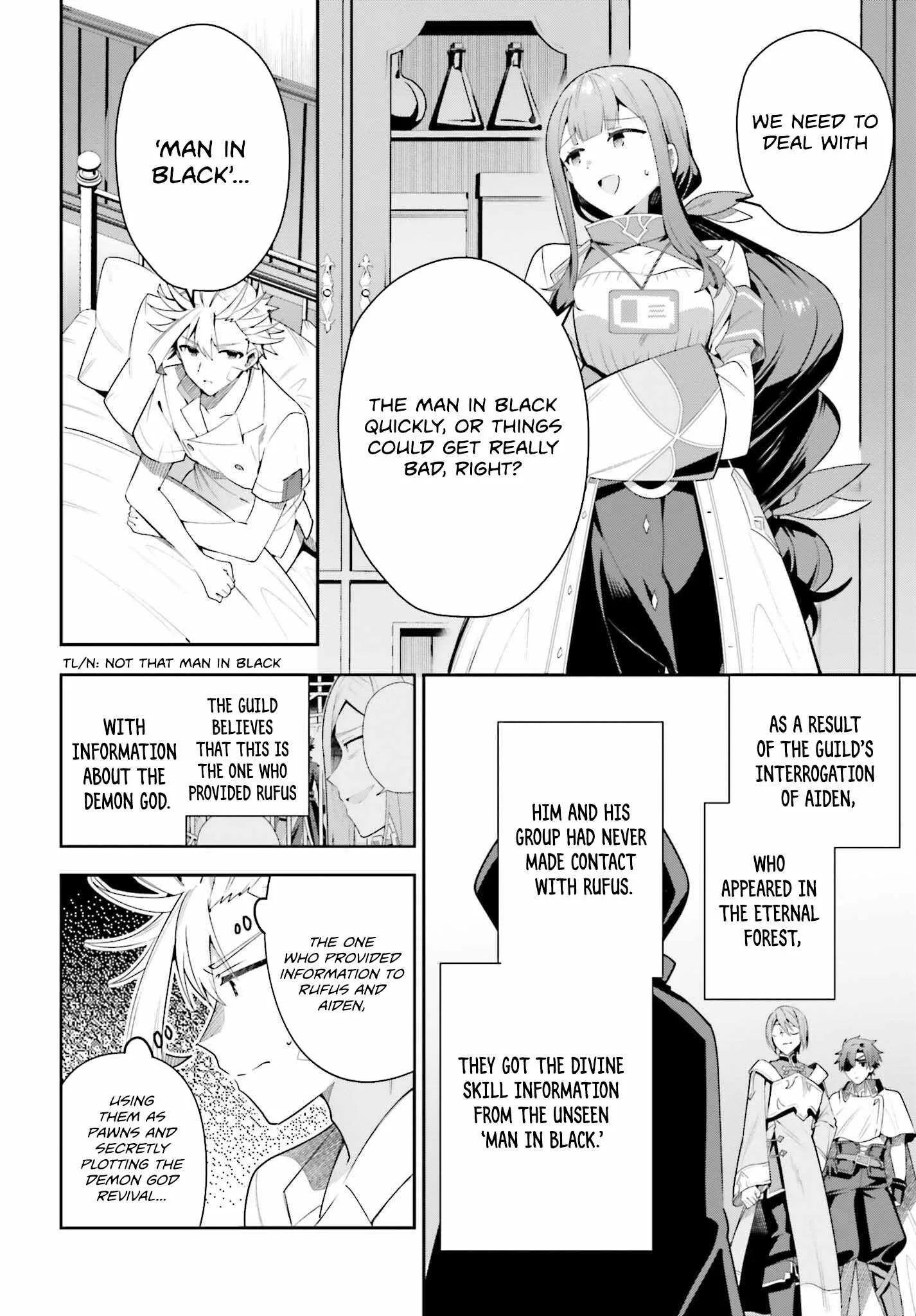 I’m the guild receptionist, but since I don’t want to work overtime, I think I’ll just solo the boss Chapter 29 page 27