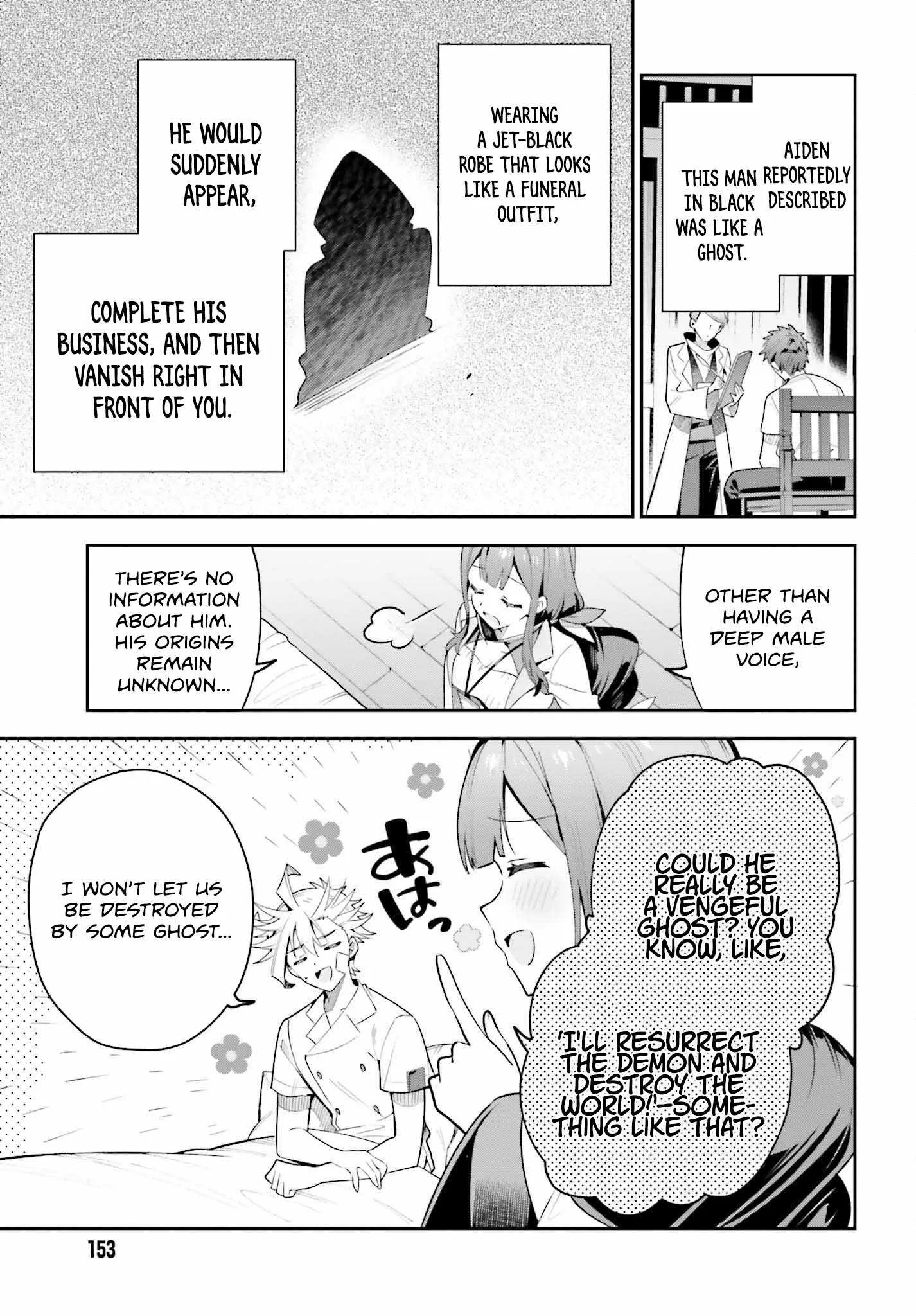 I’m the guild receptionist, but since I don’t want to work overtime, I think I’ll just solo the boss Chapter 29 page 28