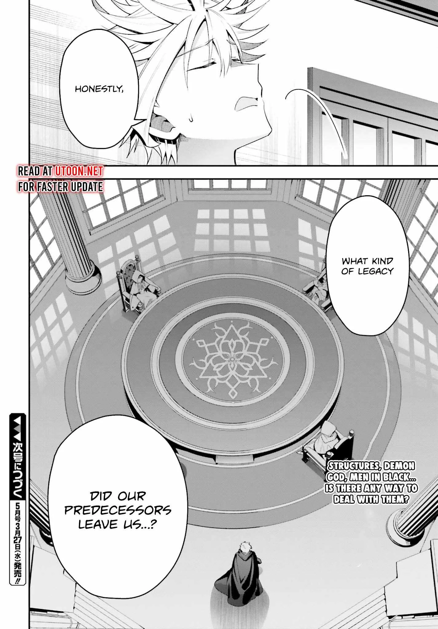 I’m the guild receptionist, but since I don’t want to work overtime, I think I’ll just solo the boss Chapter 29 page 29