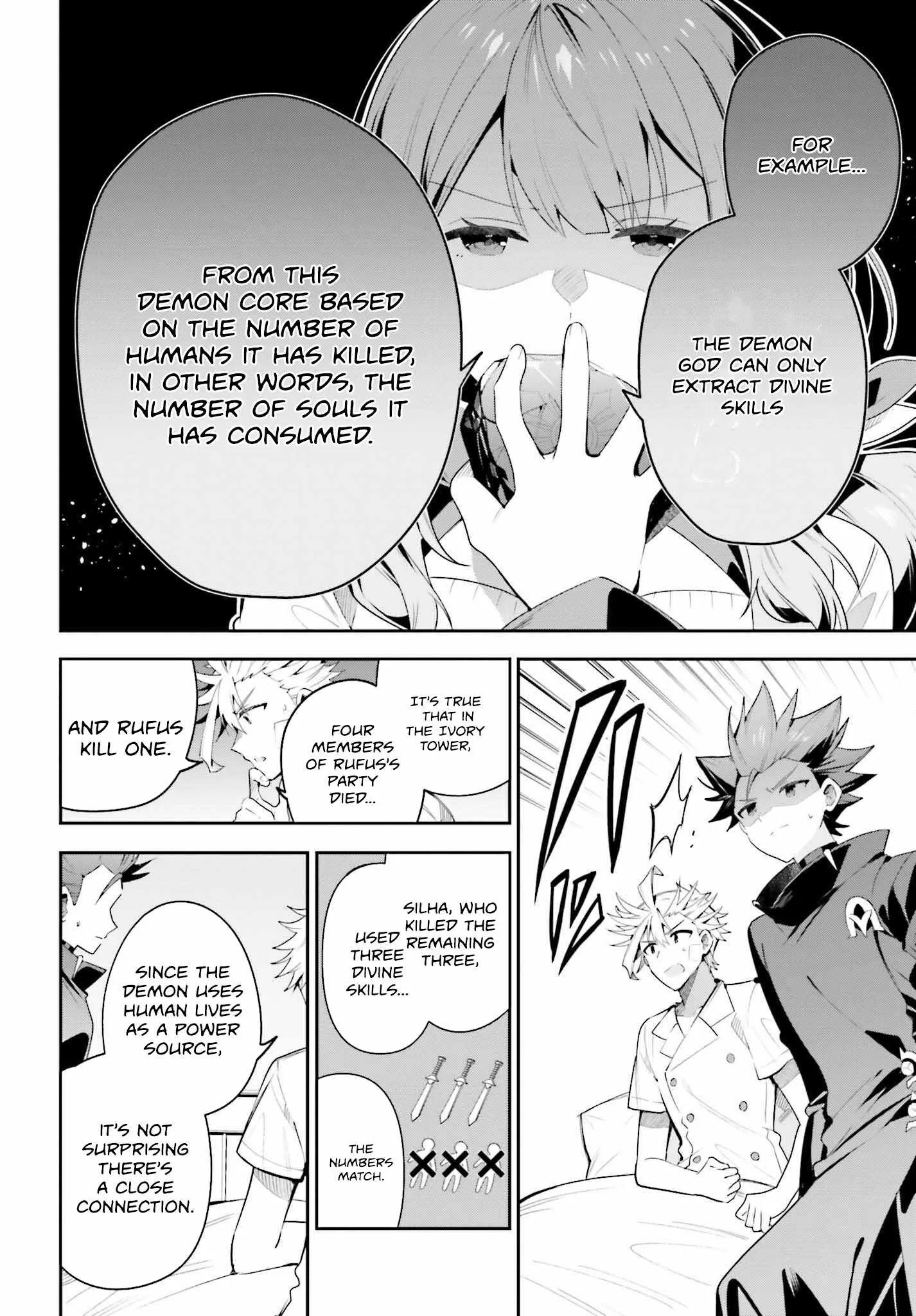 I’m the guild receptionist, but since I don’t want to work overtime, I think I’ll just solo the boss Chapter 29 page 25