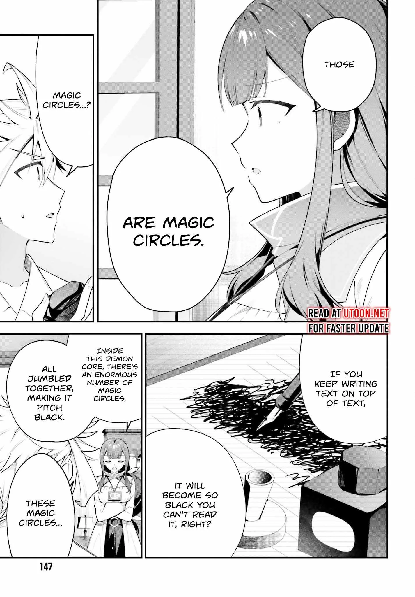 I’m the guild receptionist, but since I don’t want to work overtime, I think I’ll just solo the boss Chapter 29 page 22