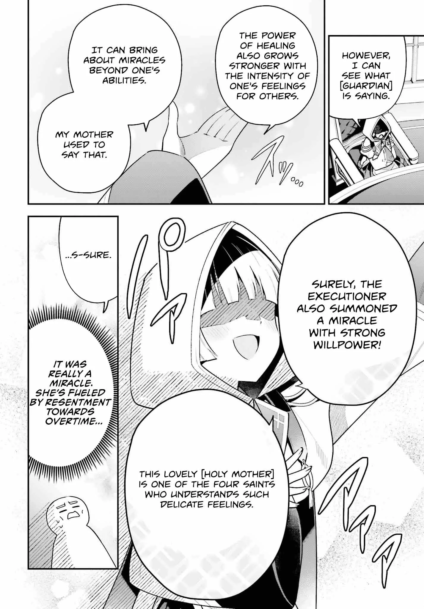 I’m the guild receptionist, but since I don’t want to work overtime, I think I’ll just solo the boss Chapter 30 page 19