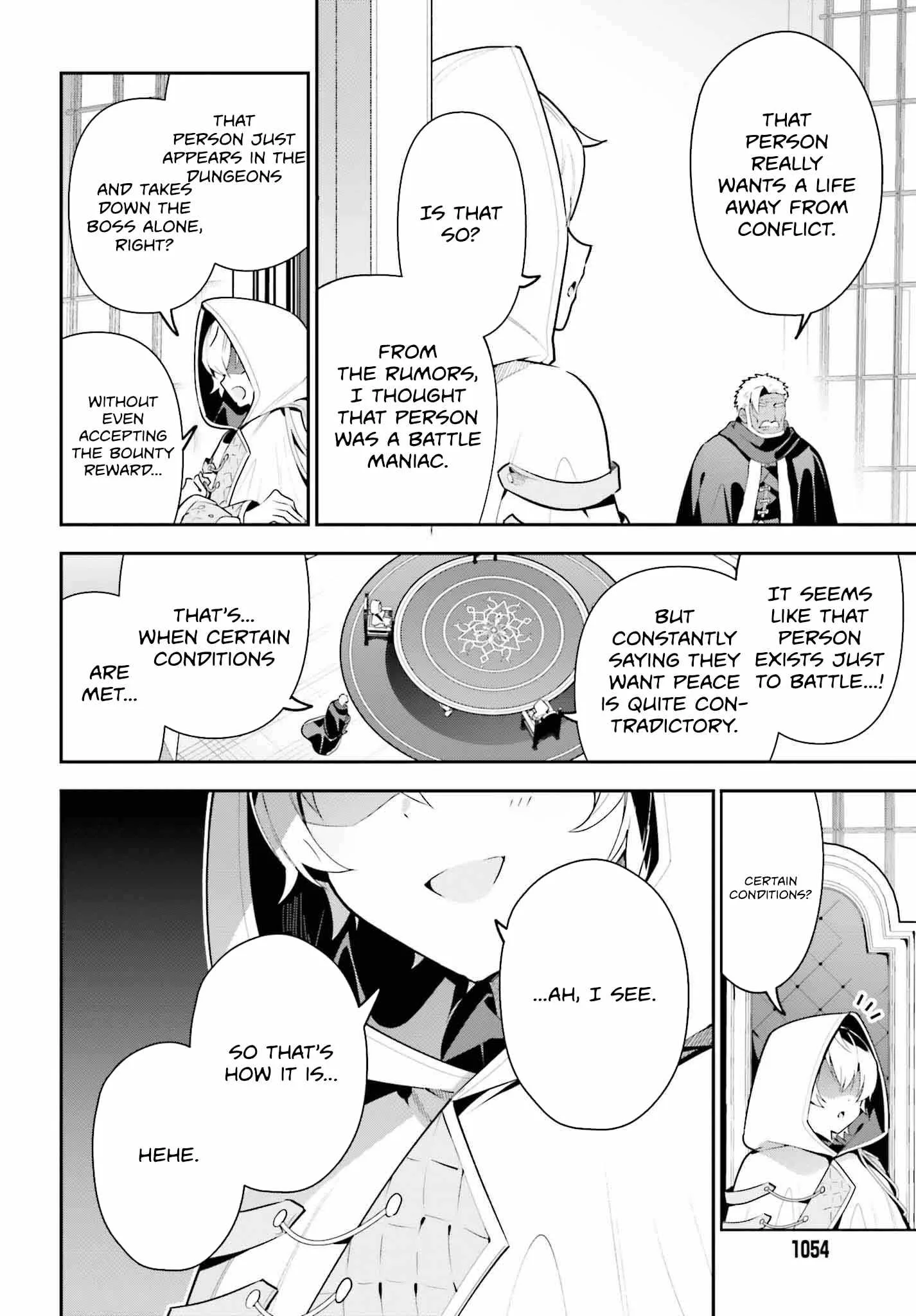 I’m the guild receptionist, but since I don’t want to work overtime, I think I’ll just solo the boss Chapter 30 page 17