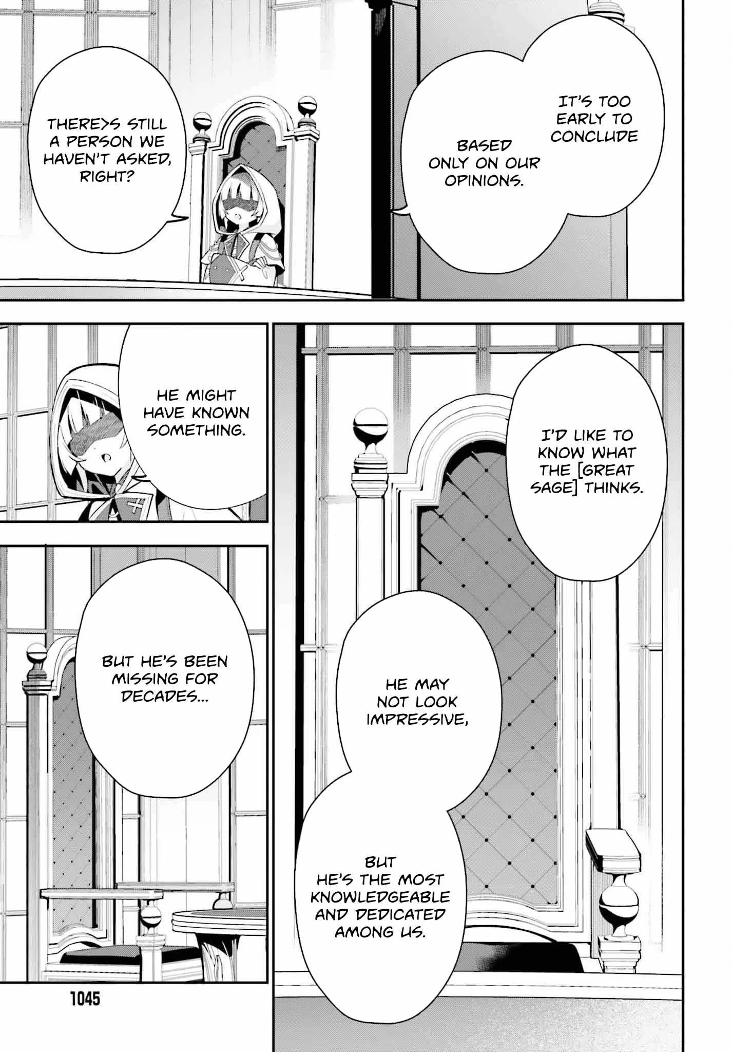 I’m the guild receptionist, but since I don’t want to work overtime, I think I’ll just solo the boss Chapter 30 page 8