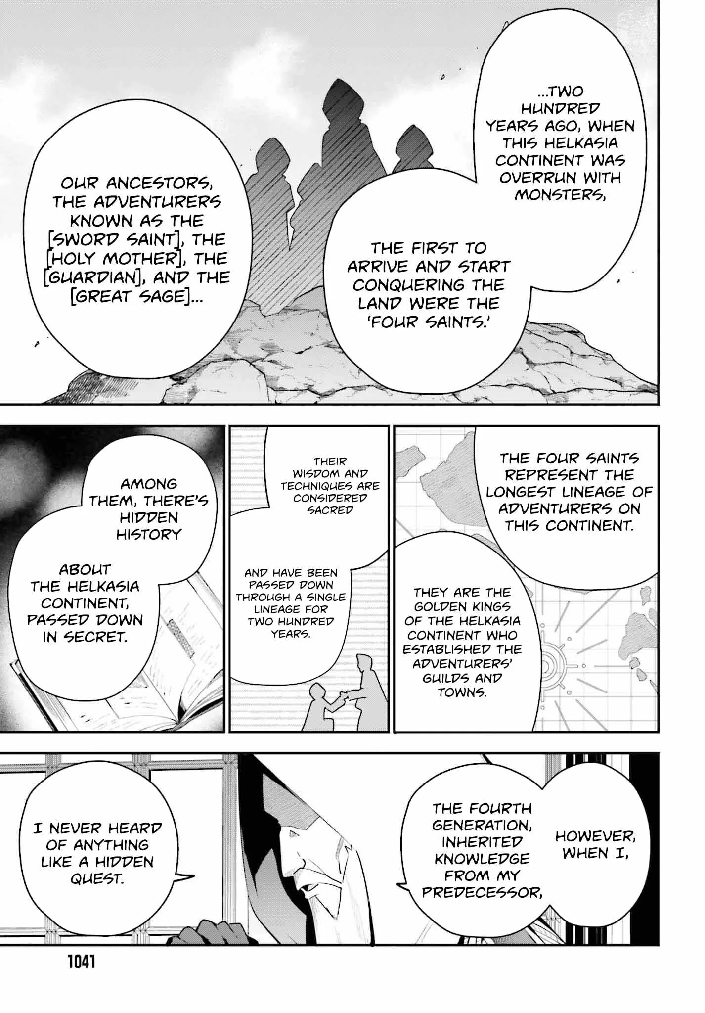 I’m the guild receptionist, but since I don’t want to work overtime, I think I’ll just solo the boss Chapter 30 page 4