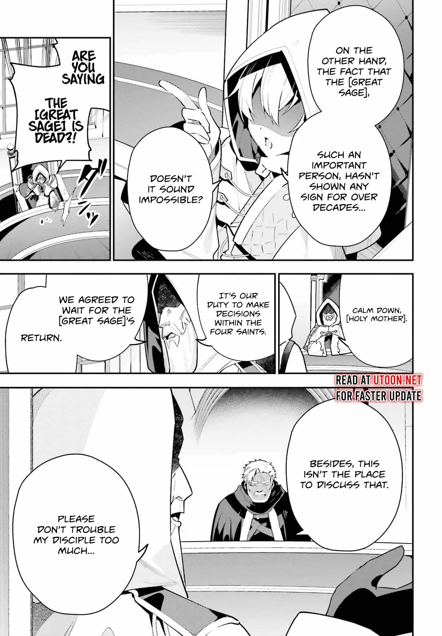 I’m the guild receptionist, but since I don’t want to work overtime, I think I’ll just solo the boss Chapter 30 page 10