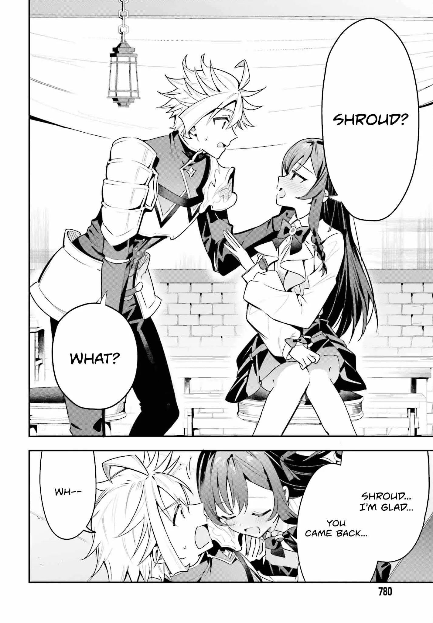 I’m the guild receptionist, but since I don’t want to work overtime, I think I’ll just solo the boss Chapter 31 page 15
