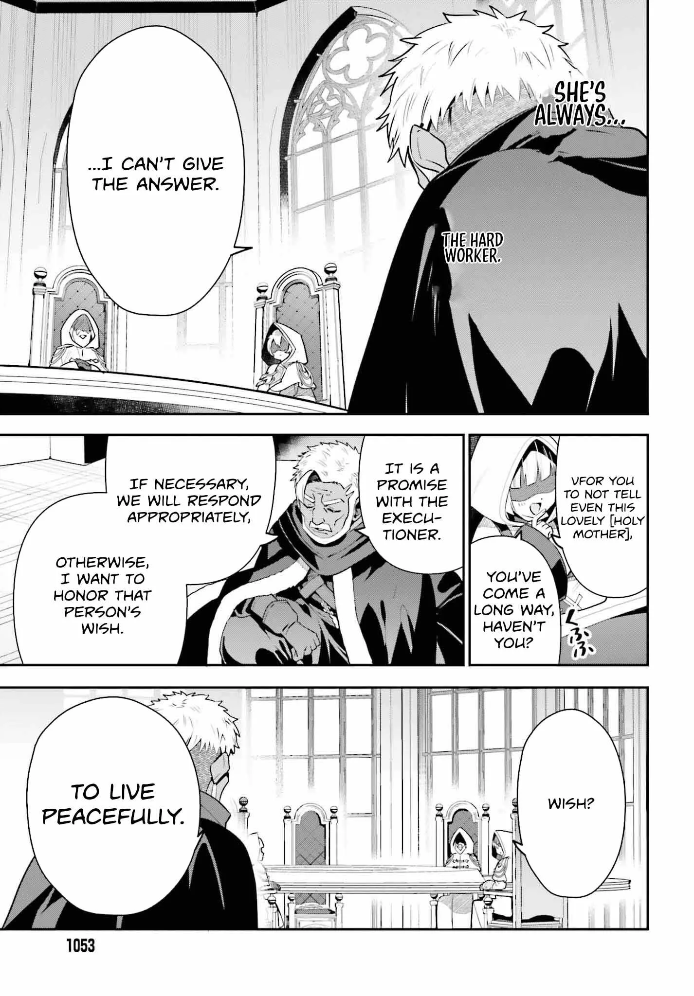 I’m the guild receptionist, but since I don’t want to work overtime, I think I’ll just solo the boss Chapter 30 page 16