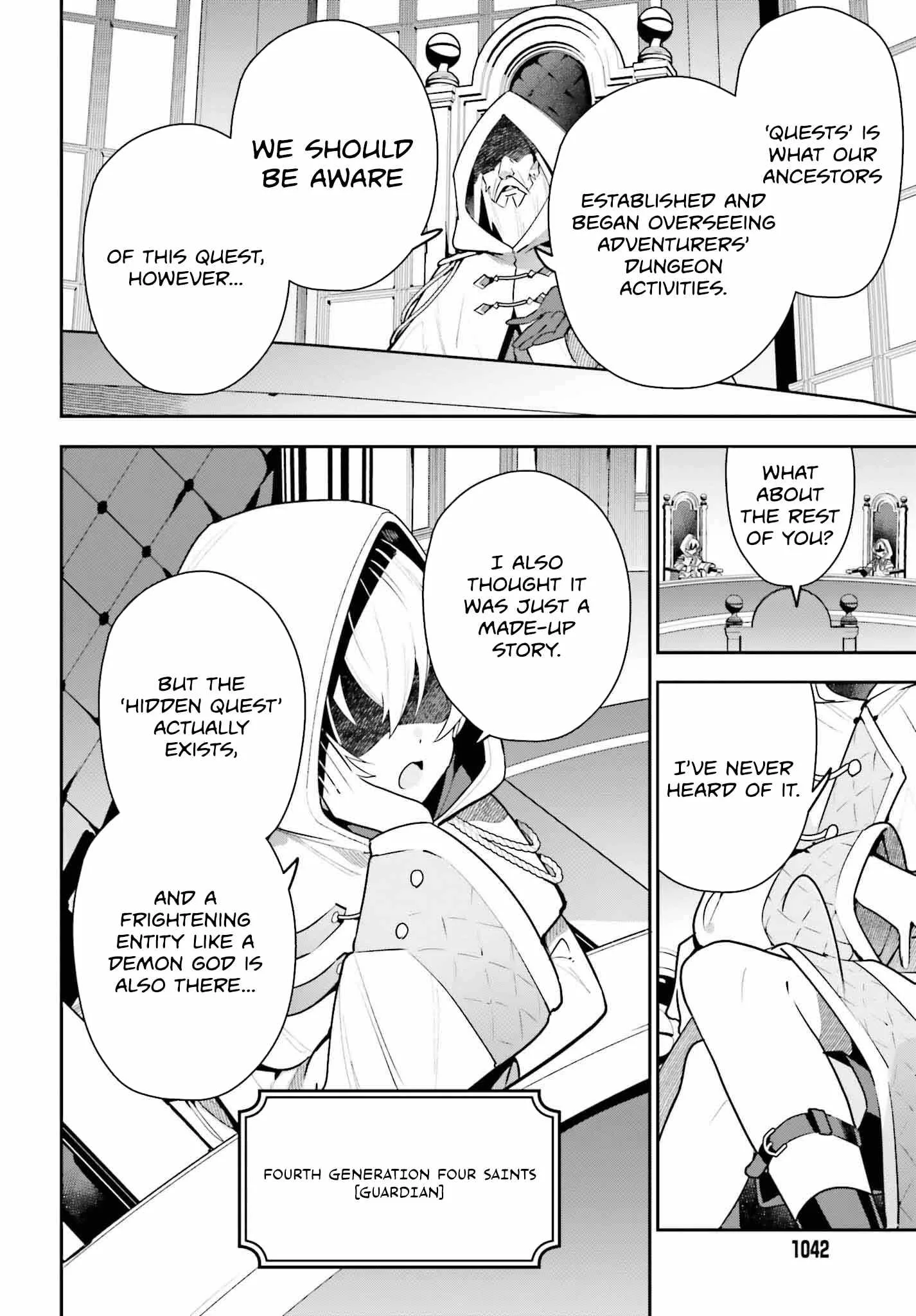 I’m the guild receptionist, but since I don’t want to work overtime, I think I’ll just solo the boss Chapter 30 page 5