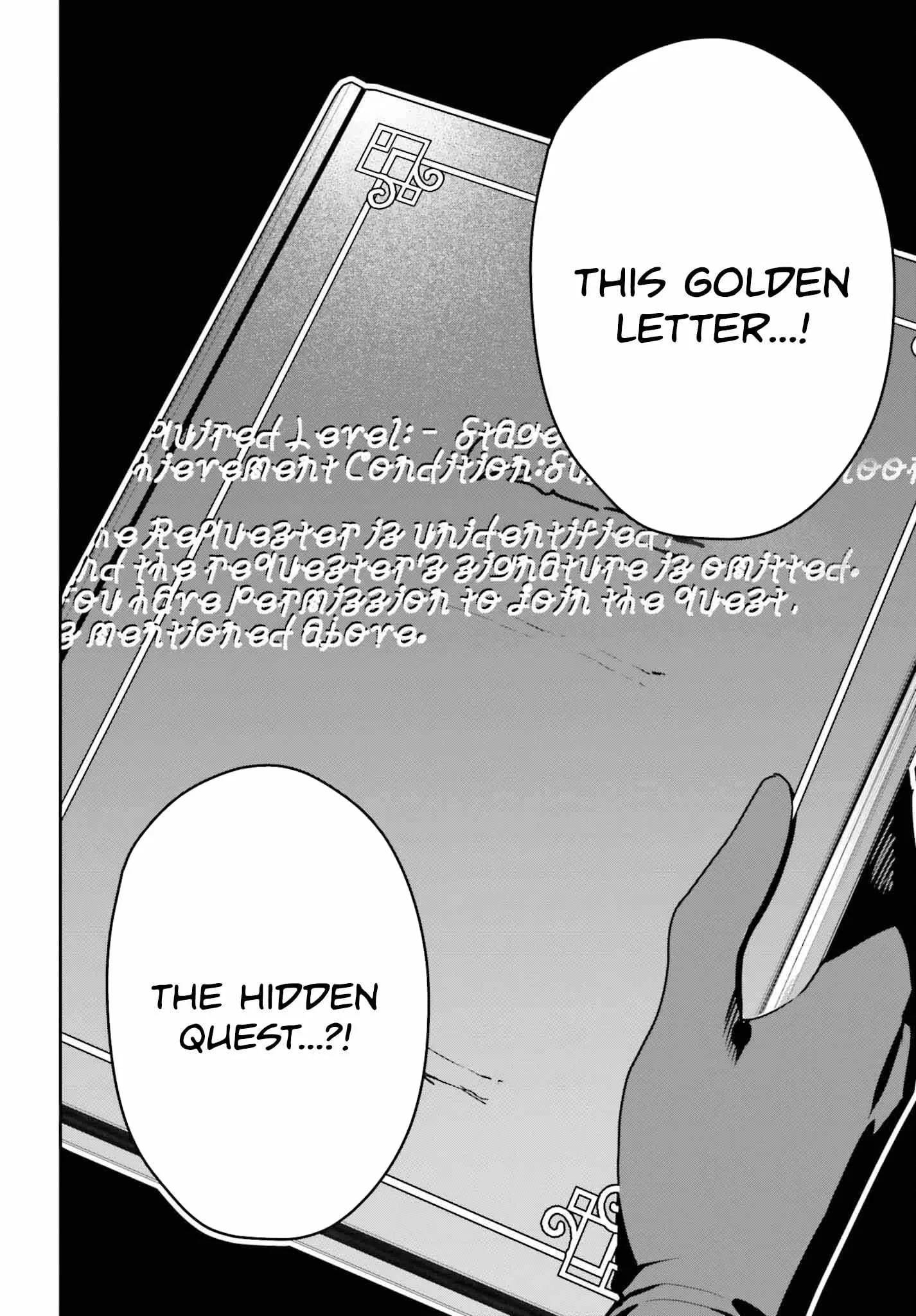I’m the guild receptionist, but since I don’t want to work overtime, I think I’ll just solo the boss Chapter 30 page 25