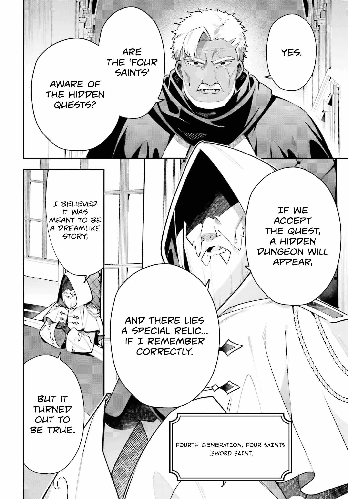 I’m the guild receptionist, but since I don’t want to work overtime, I think I’ll just solo the boss Chapter 30 page 3