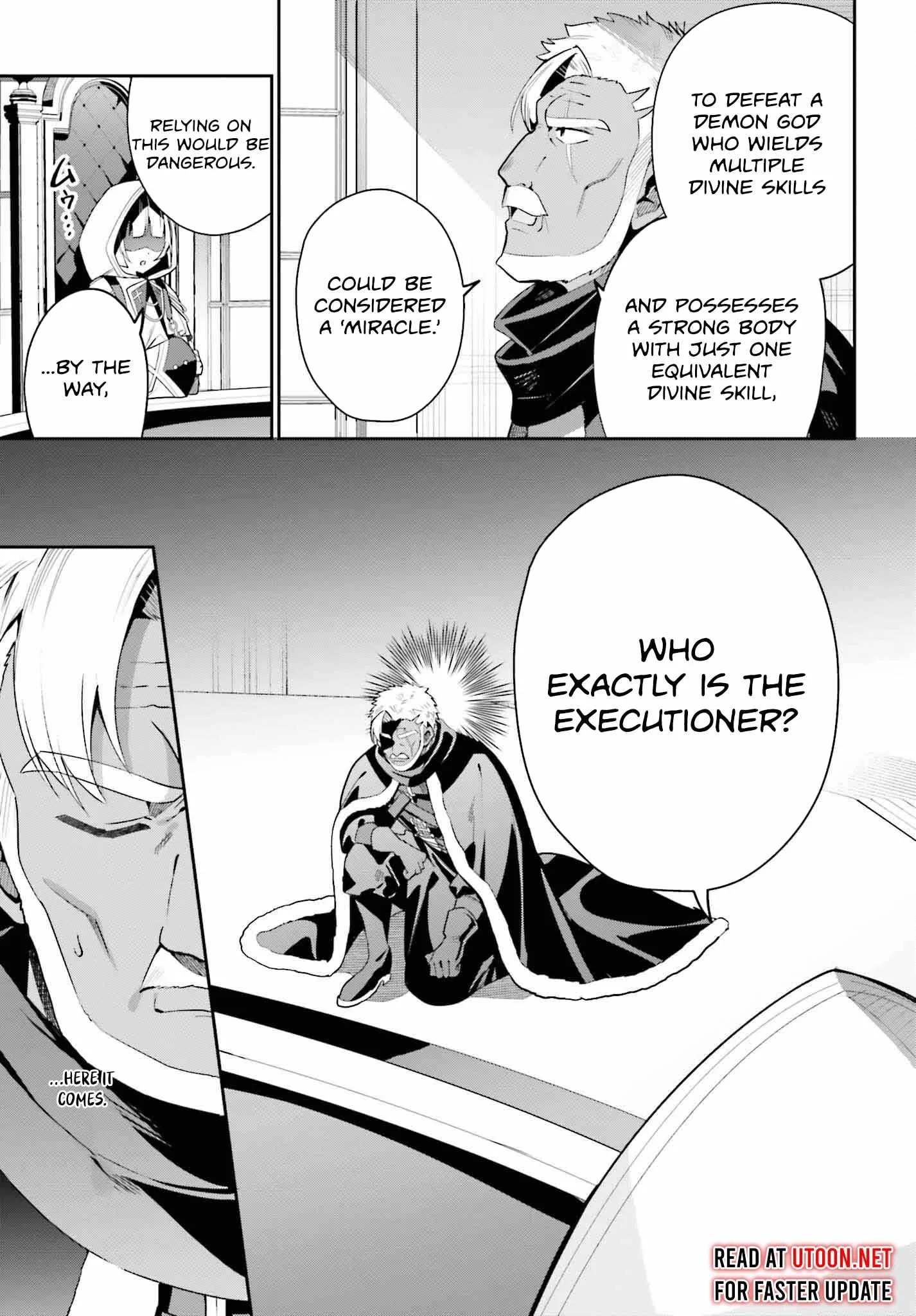 I’m the guild receptionist, but since I don’t want to work overtime, I think I’ll just solo the boss Chapter 30 page 14