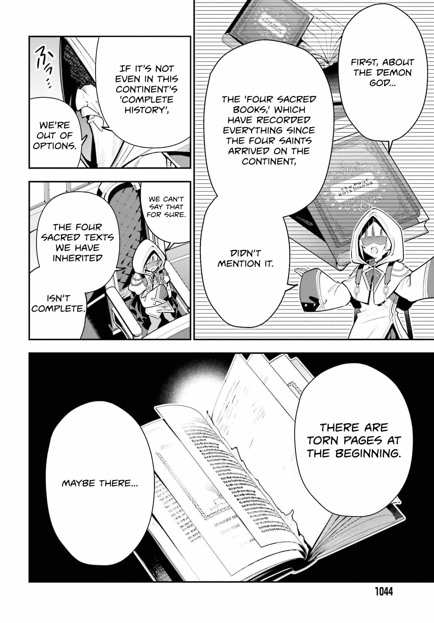 I’m the guild receptionist, but since I don’t want to work overtime, I think I’ll just solo the boss Chapter 30 page 7