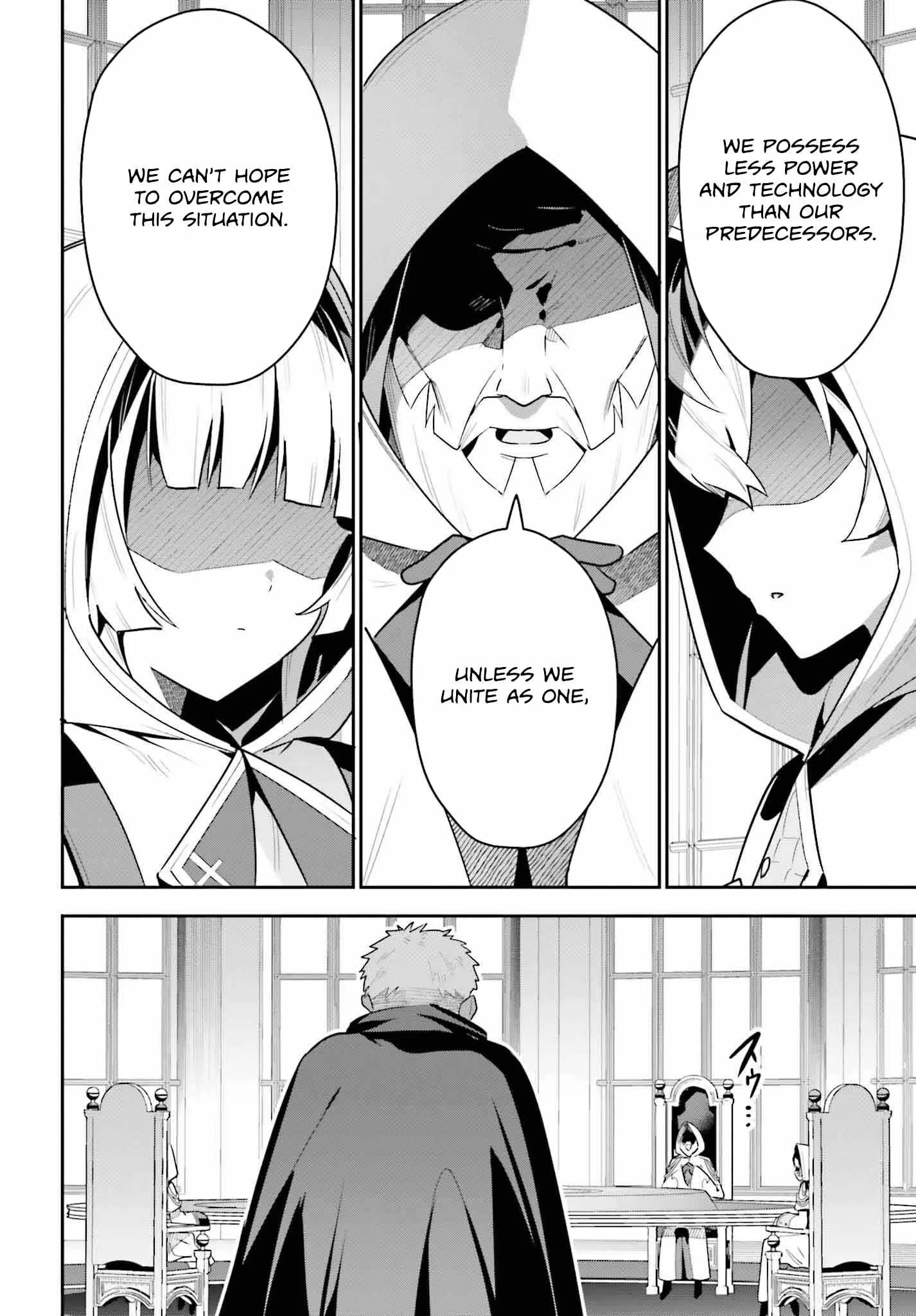I’m the guild receptionist, but since I don’t want to work overtime, I think I’ll just solo the boss Chapter 30 page 21
