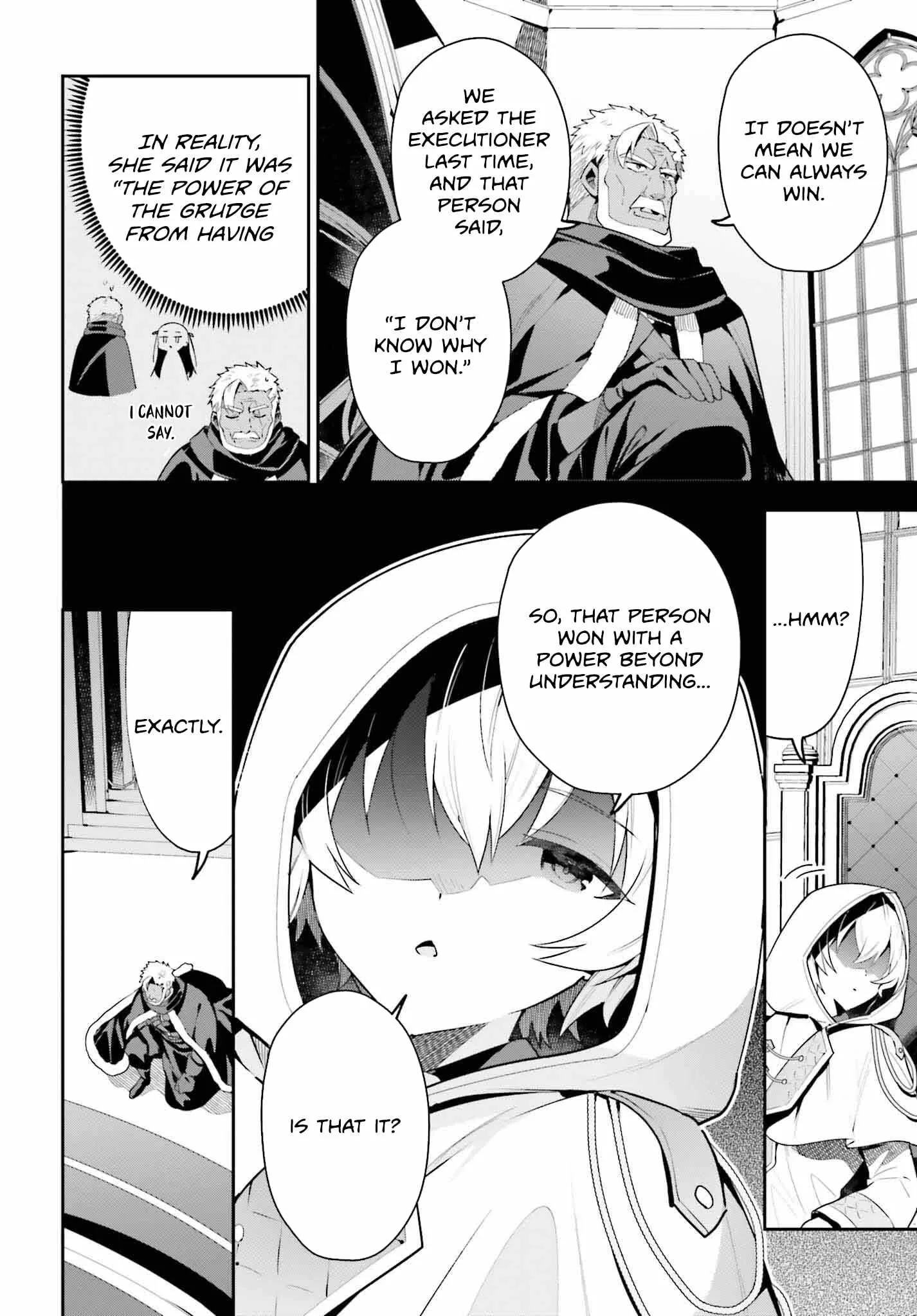I’m the guild receptionist, but since I don’t want to work overtime, I think I’ll just solo the boss Chapter 30 page 13
