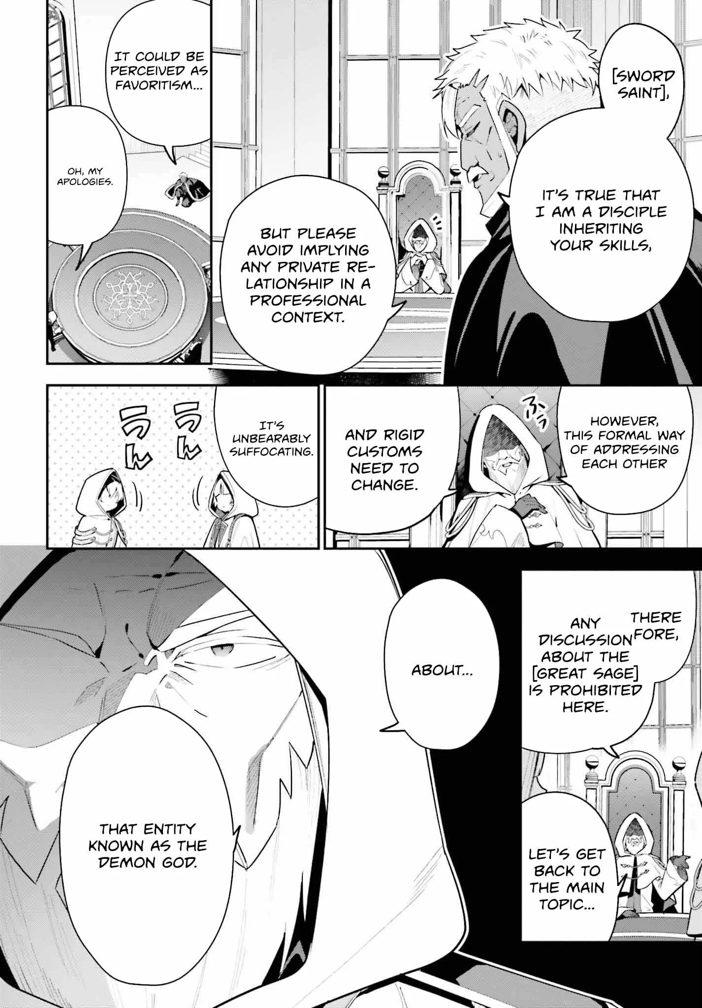 I’m the guild receptionist, but since I don’t want to work overtime, I think I’ll just solo the boss Chapter 30 page 11