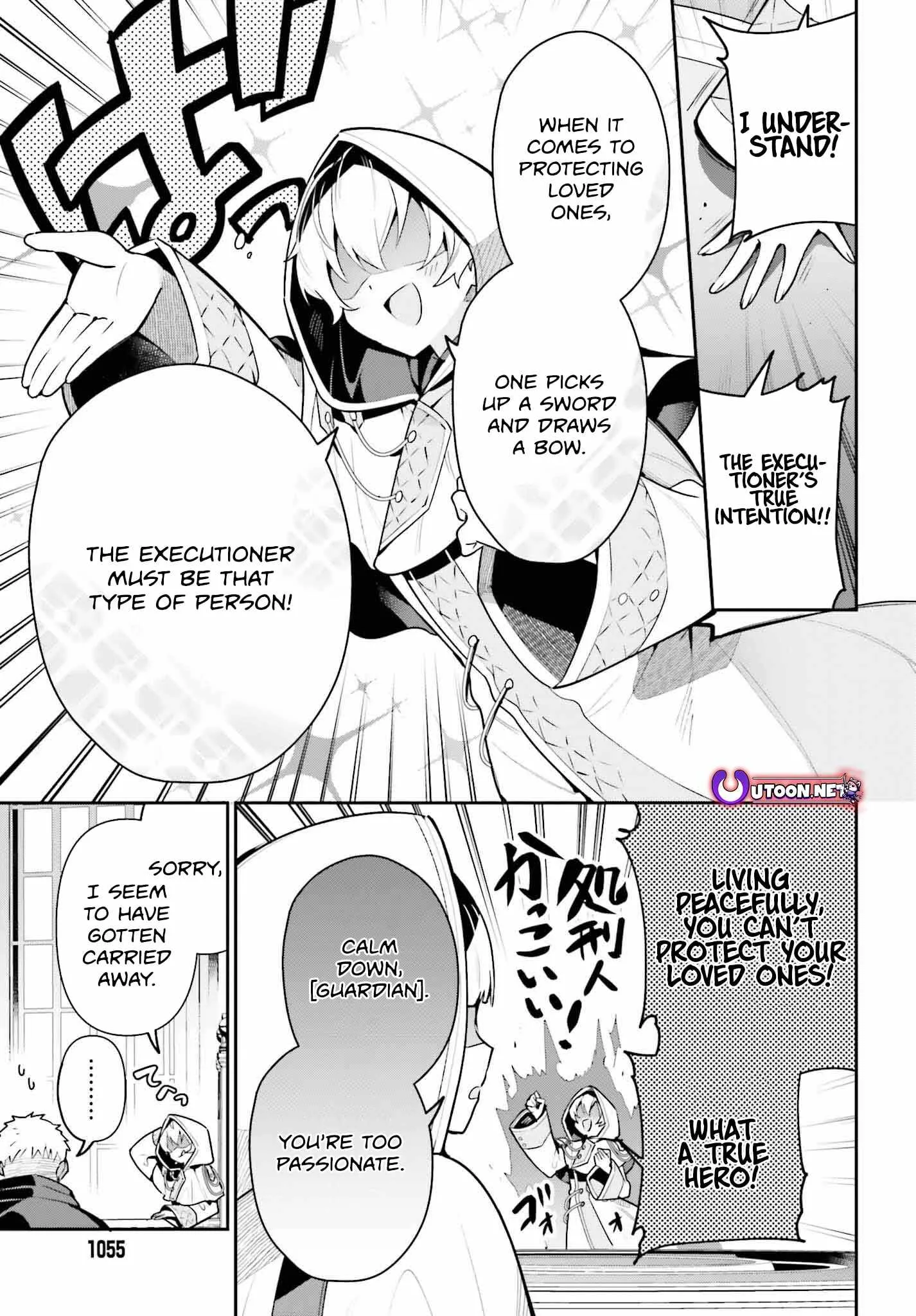 I’m the guild receptionist, but since I don’t want to work overtime, I think I’ll just solo the boss Chapter 30 page 18