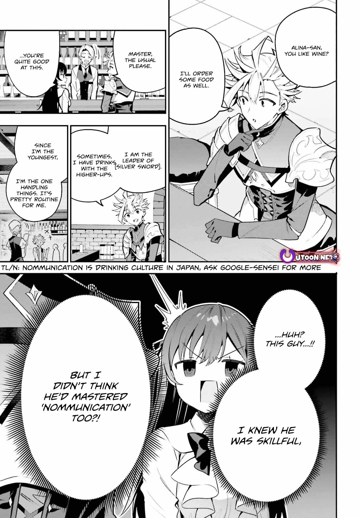 I’m the guild receptionist, but since I don’t want to work overtime, I think I’ll just solo the boss Chapter 31 page 10