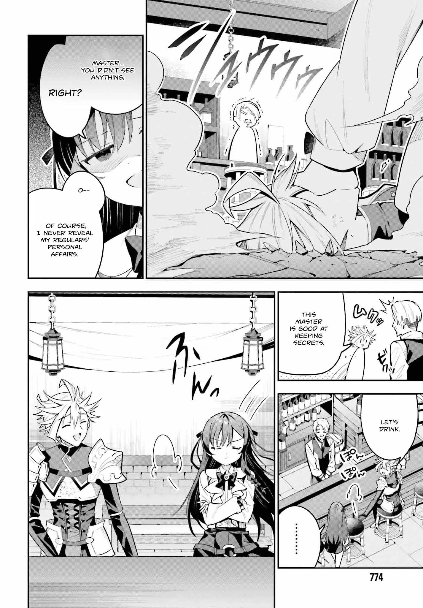 I’m the guild receptionist, but since I don’t want to work overtime, I think I’ll just solo the boss Chapter 31 page 9