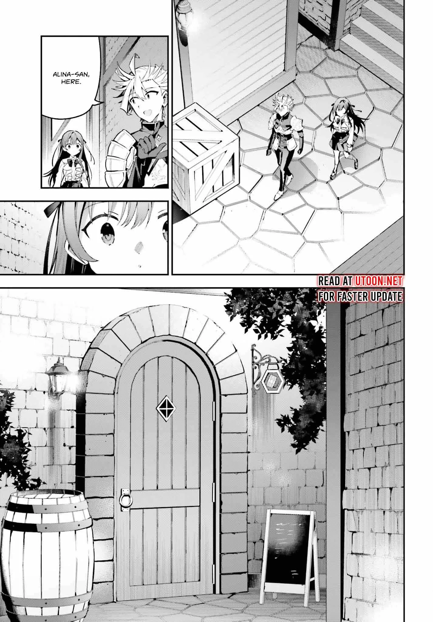 I’m the guild receptionist, but since I don’t want to work overtime, I think I’ll just solo the boss Chapter 31 page 6