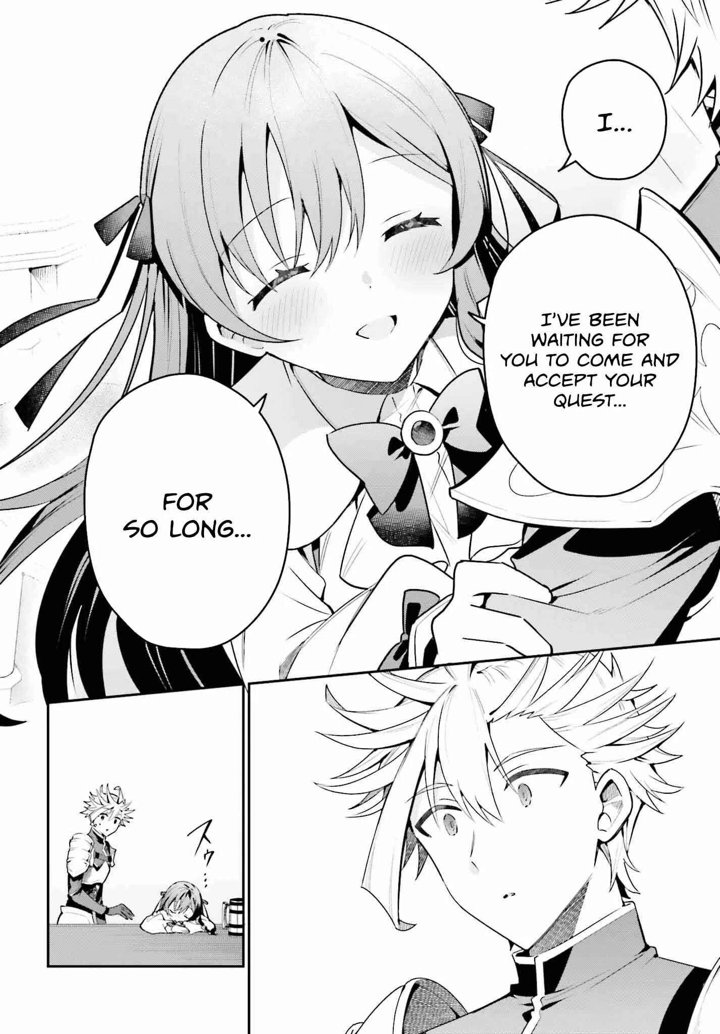 I’m the guild receptionist, but since I don’t want to work overtime, I think I’ll just solo the boss Chapter 31 page 17