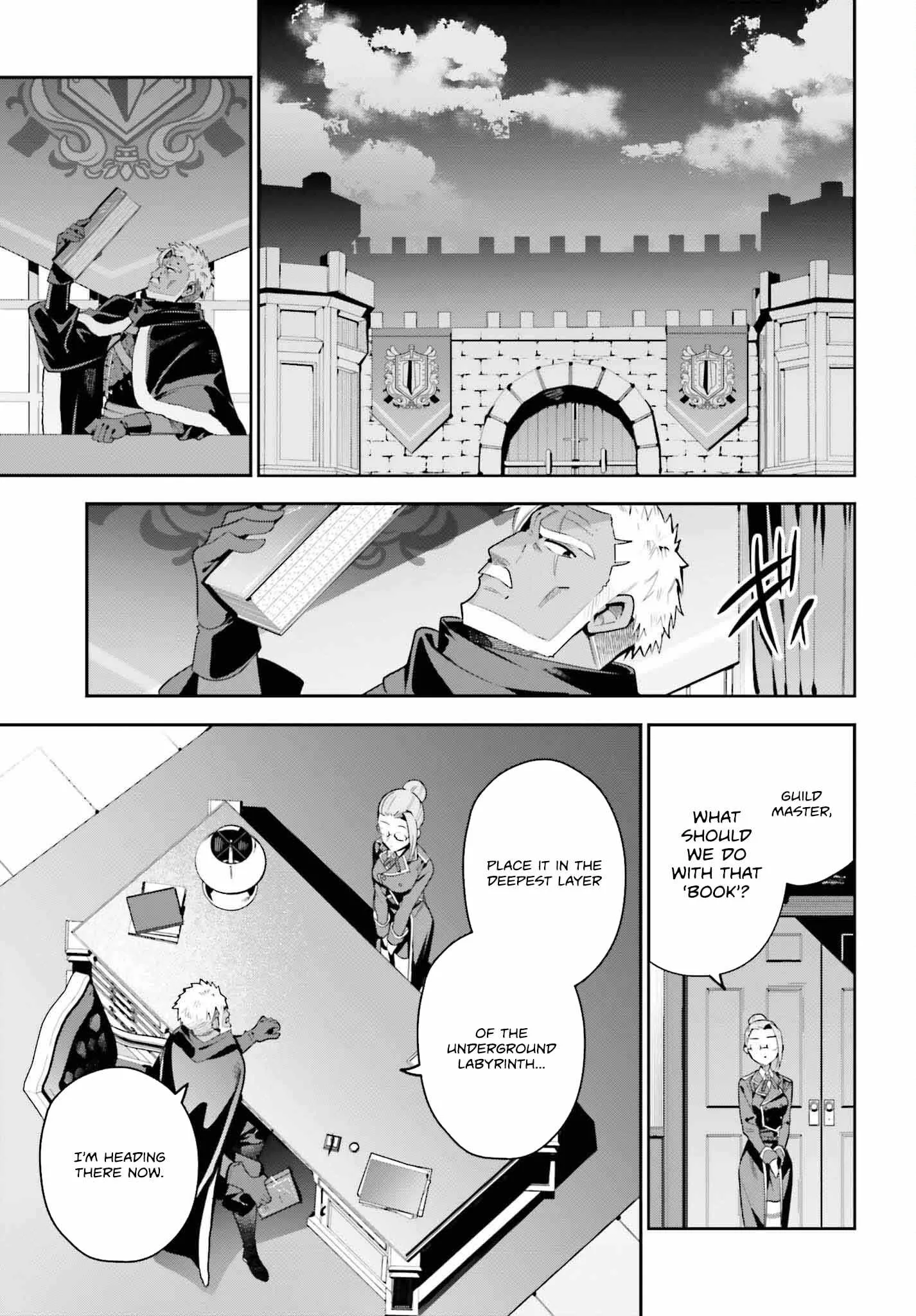I’m the guild receptionist, but since I don’t want to work overtime, I think I’ll just solo the boss Chapter 31 page 20