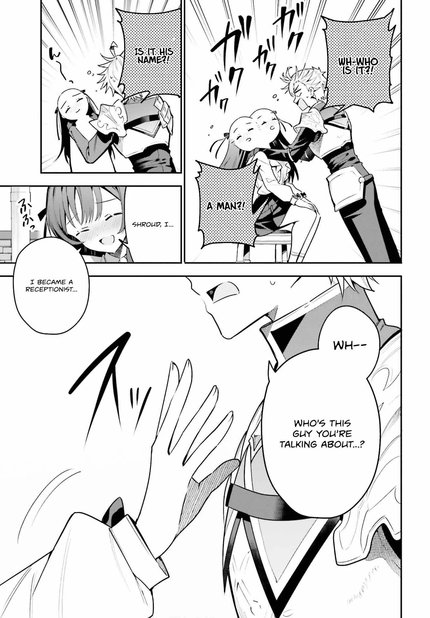 I’m the guild receptionist, but since I don’t want to work overtime, I think I’ll just solo the boss Chapter 31 page 16