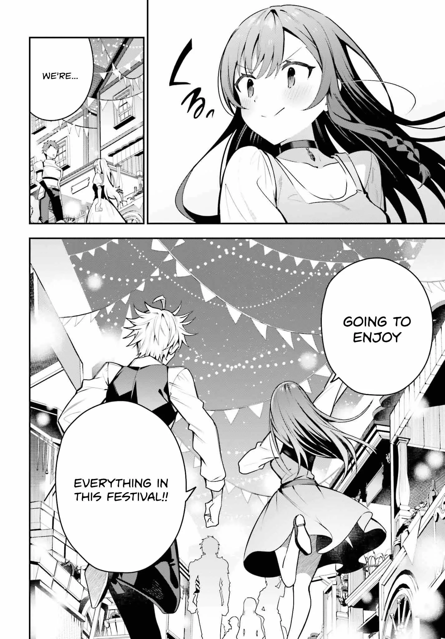 I’m the guild receptionist, but since I don’t want to work overtime, I think I’ll just solo the boss Chapter 32 page 7