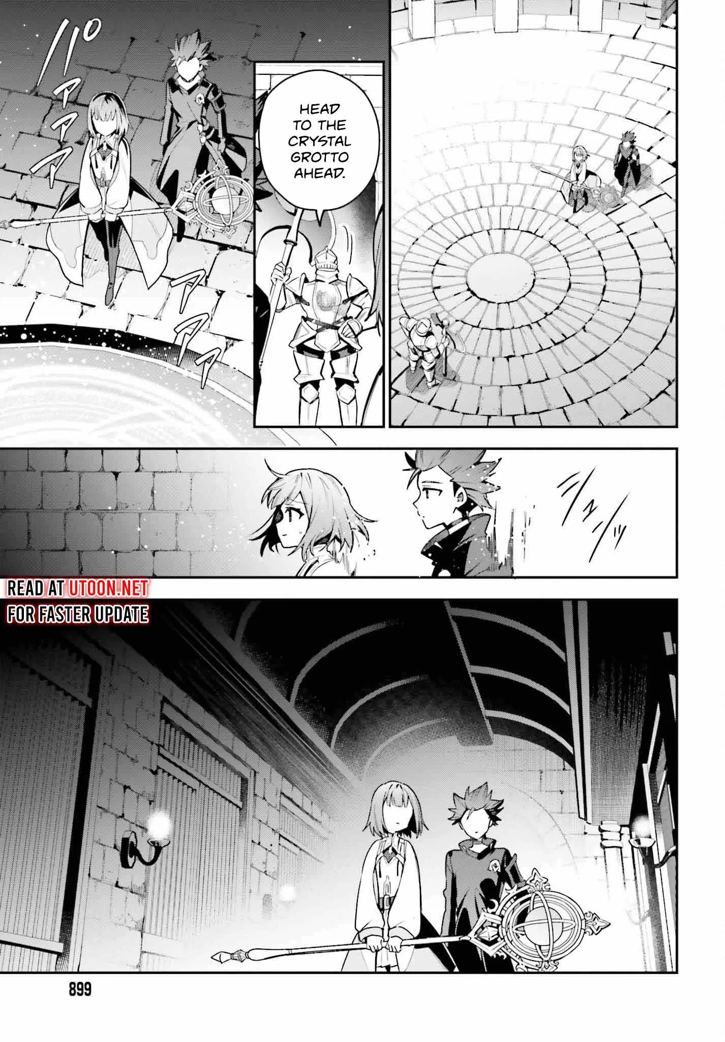 I’m the guild receptionist, but since I don’t want to work overtime, I think I’ll just solo the boss Chapter 32 page 26