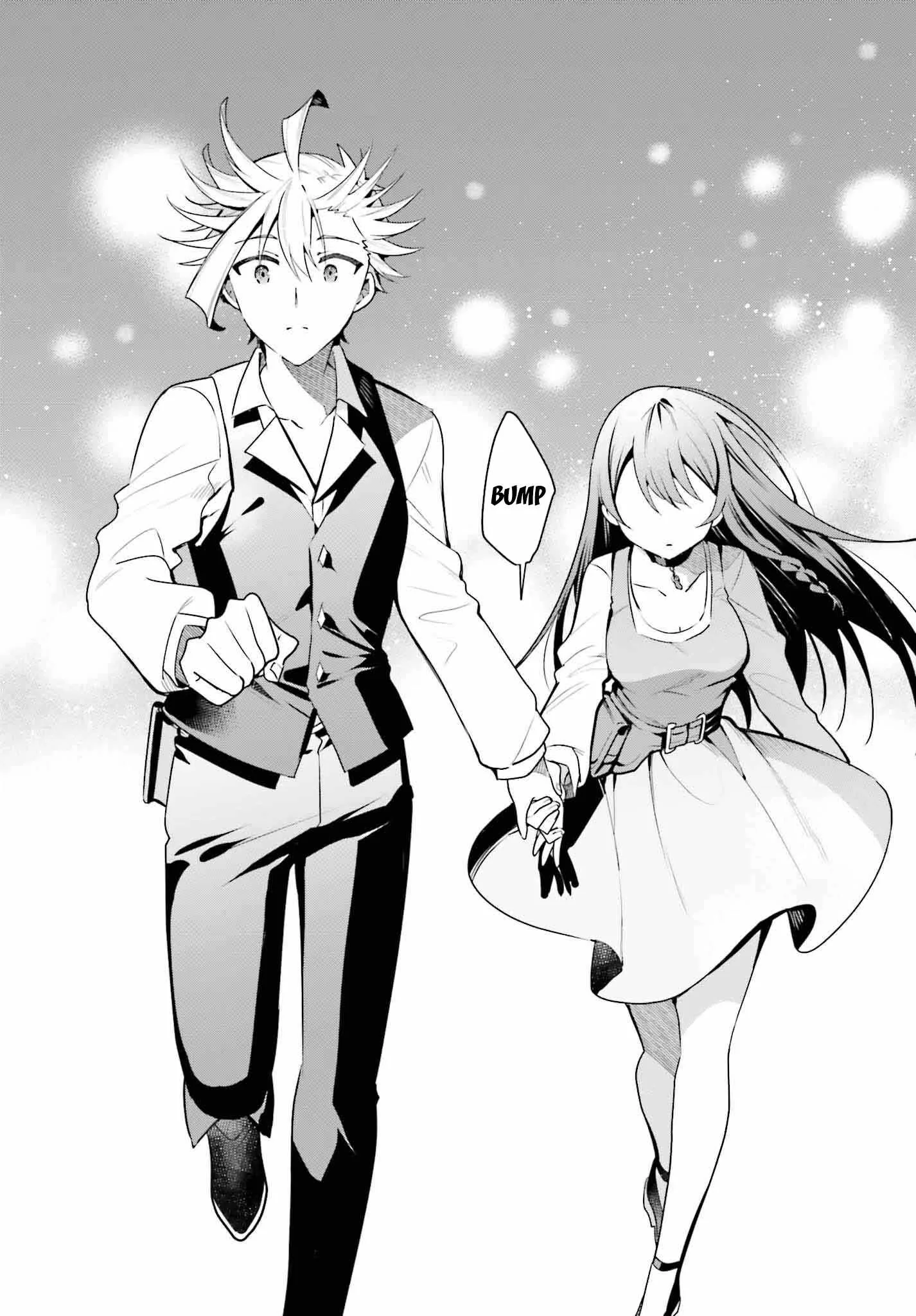 I’m the guild receptionist, but since I don’t want to work overtime, I think I’ll just solo the boss Chapter 32 page 15