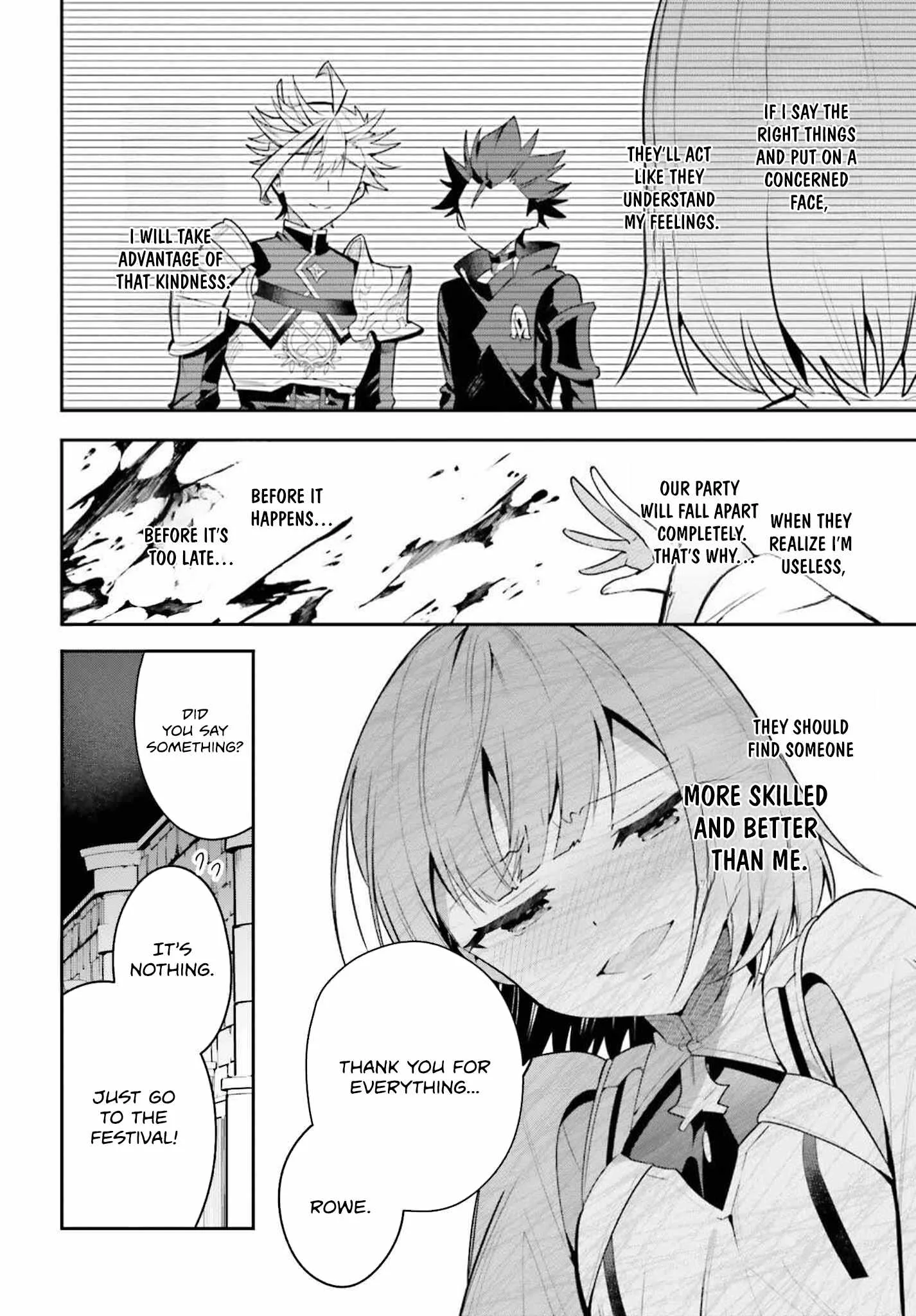 I’m the guild receptionist, but since I don’t want to work overtime, I think I’ll just solo the boss Chapter 32 page 25